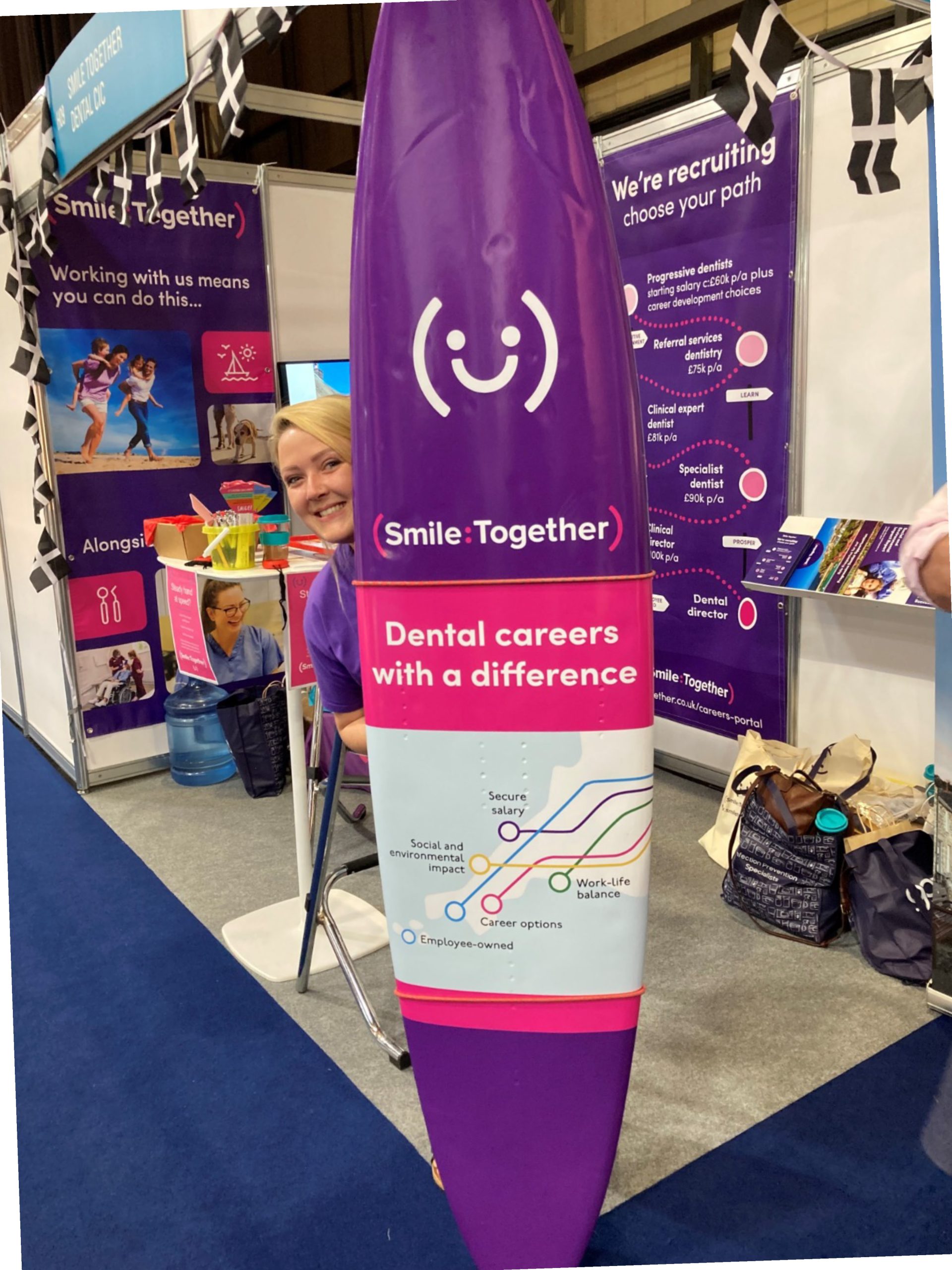 Tracy Wilson, head of marketing and communications at Smile Together, discusses the vision of the company and the work it does to support oral health inequalities.