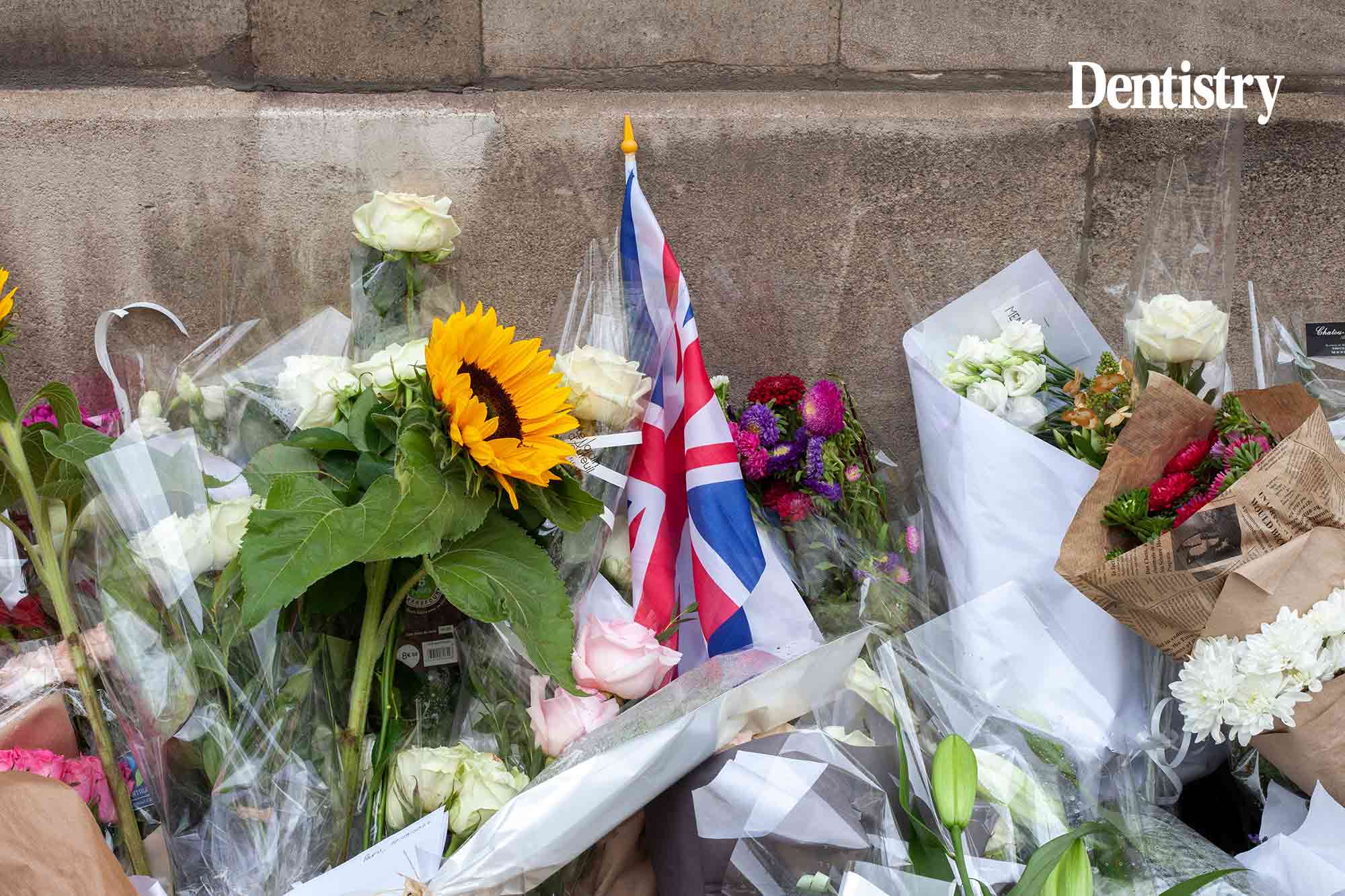 The dentist who got an invite to the Queen's funeral