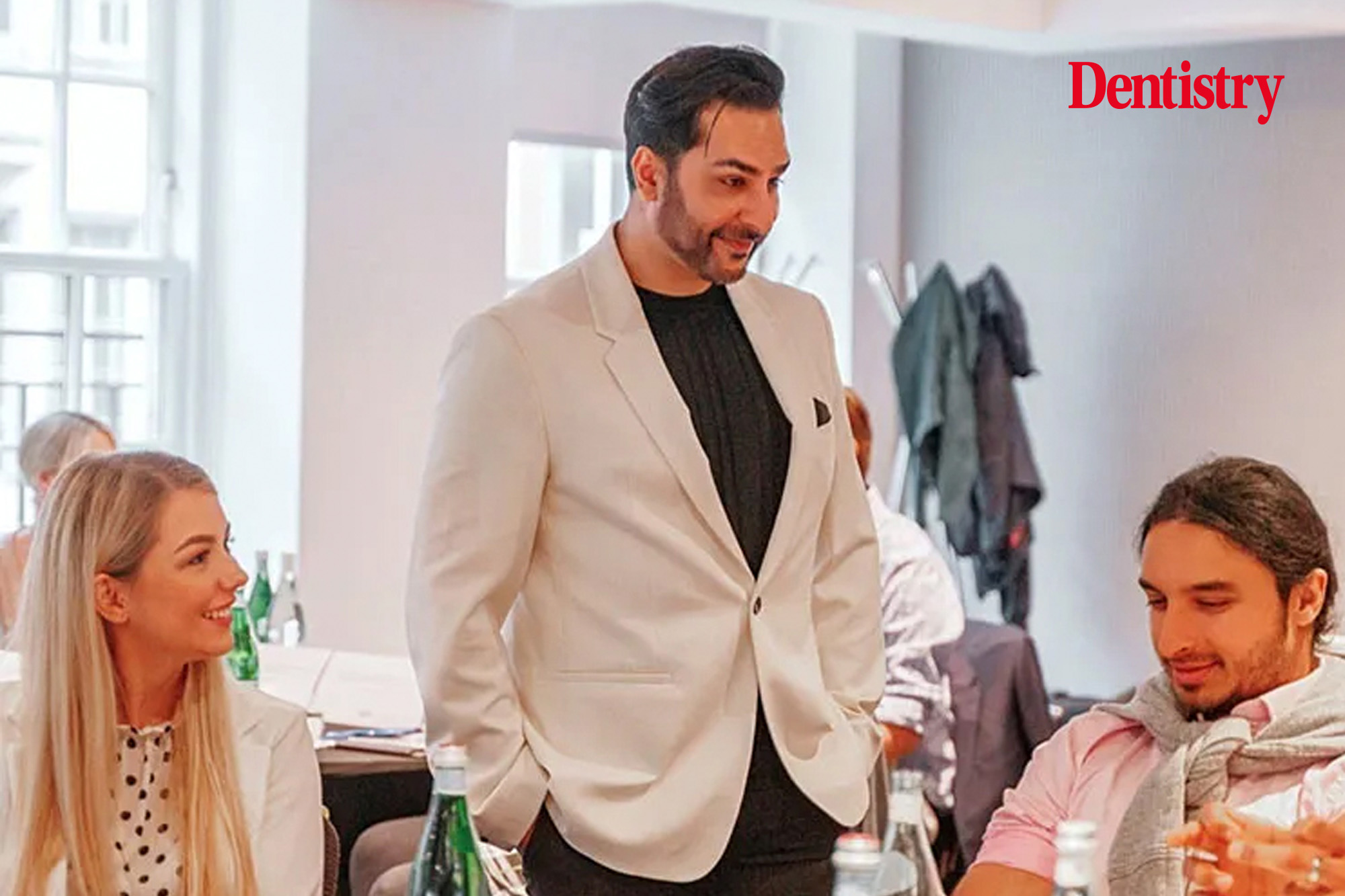 We find out about Shaz Memon, the man behind Digimax, what he’s passionate about away from dental marketing and website design and what made him cry.