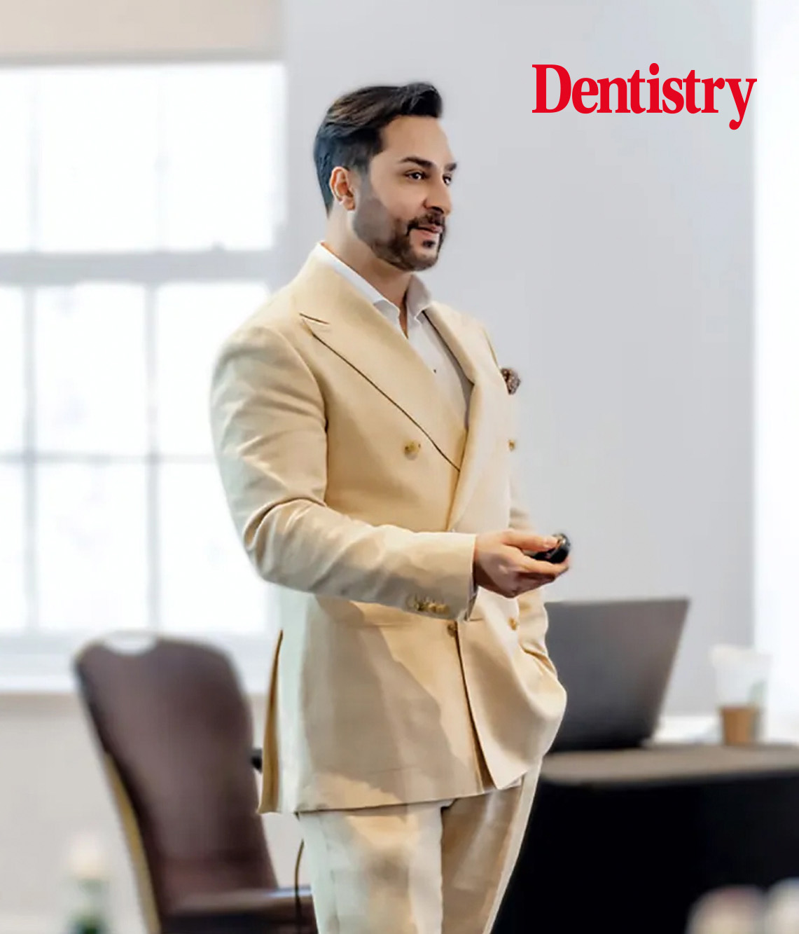We find out about Shaz Memon, the man behind Digimax, what he’s passionate about away from dental marketing and website design and what made him cry.