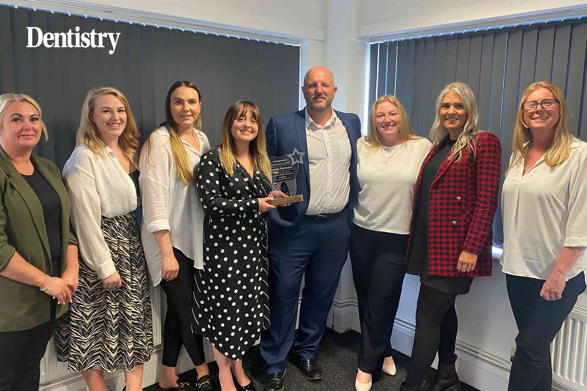 Dental Partners and Working Feedback celebrate record-breaking 100,000 reviews