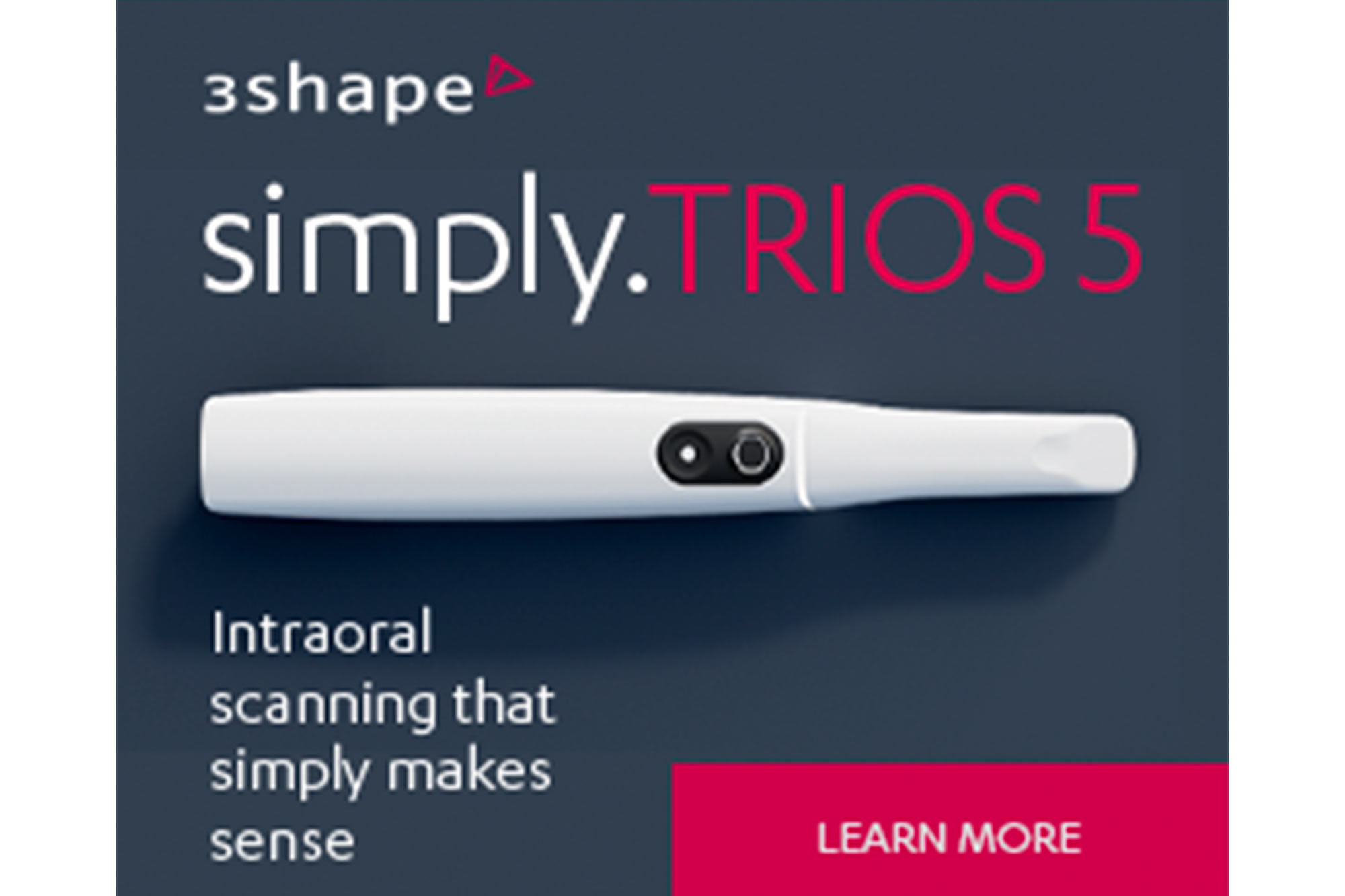 3Shape launches all-new Trios 5 wireless intraoral scanner