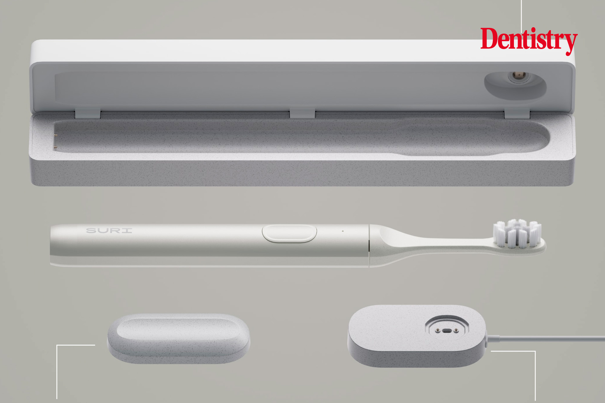 We hear from Mark Rushmore and Gyve Safavi from Suri – the new electric toothbrush aiming to become the most sustainable way to effectively brush your teeth.