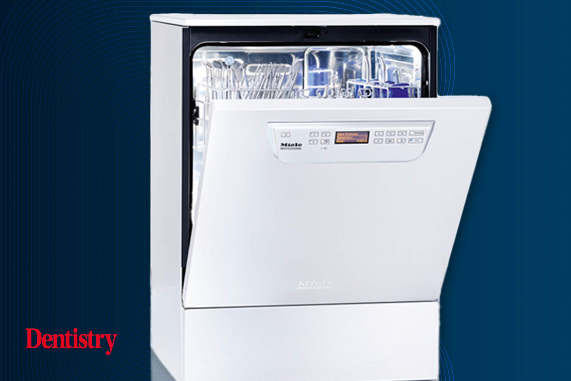 Achieving high standards with a washer disinfector