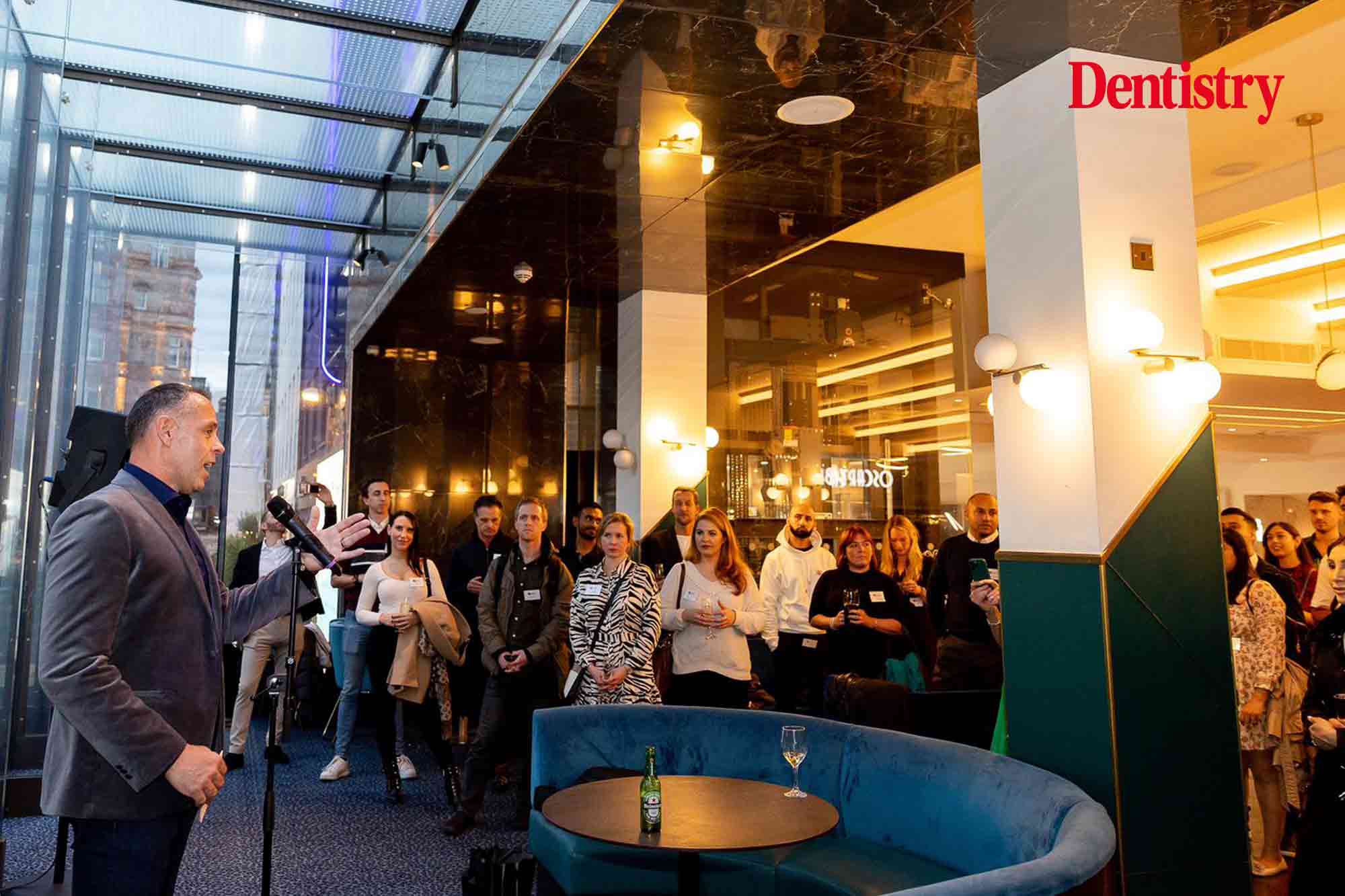 A magical evening marks the launch of The Practice Growth Academy