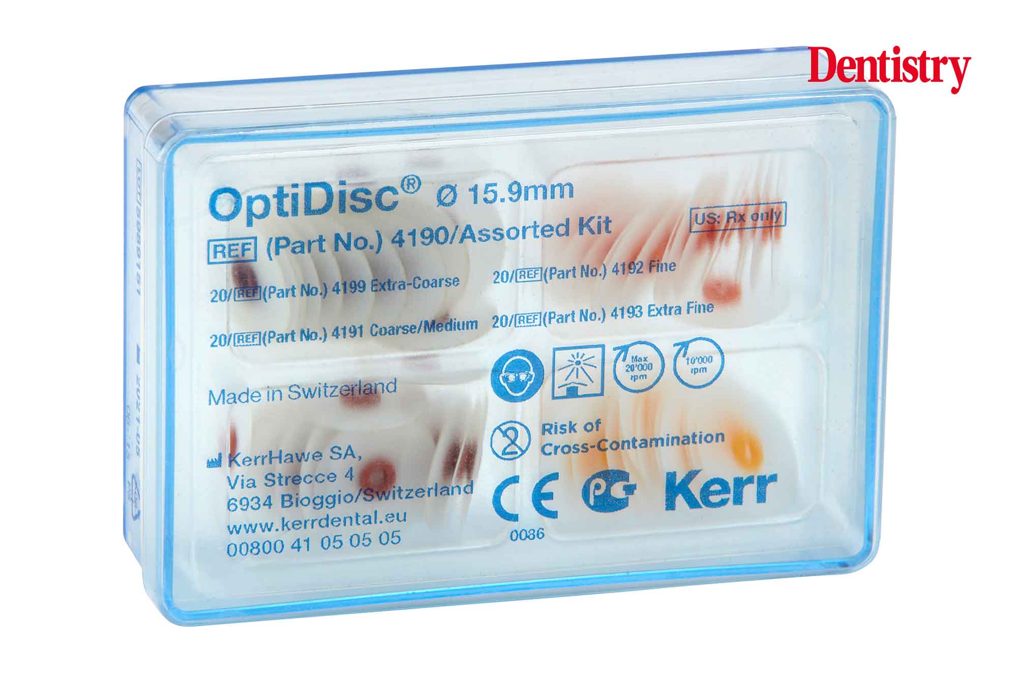 Optidisc – the high performing polishing and contouring disc