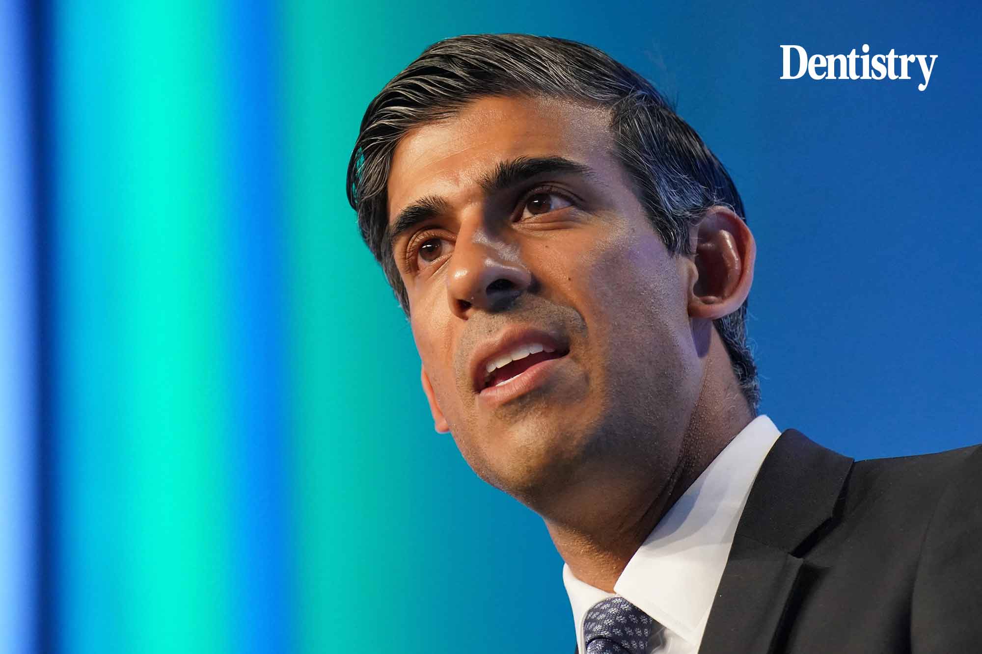 Rishi Sunak answers questions on dentistry in first PMQs