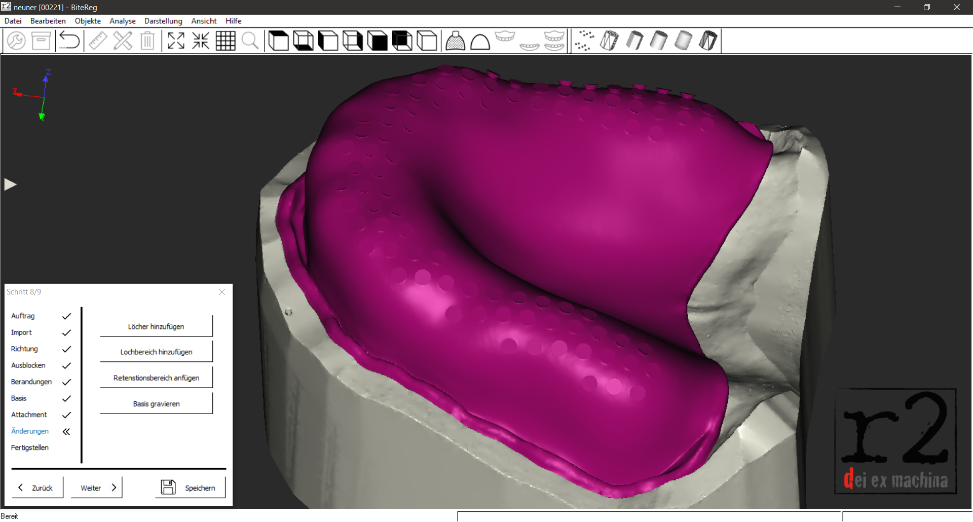 Auxiliary digital parts – 3D printing and its possibilities