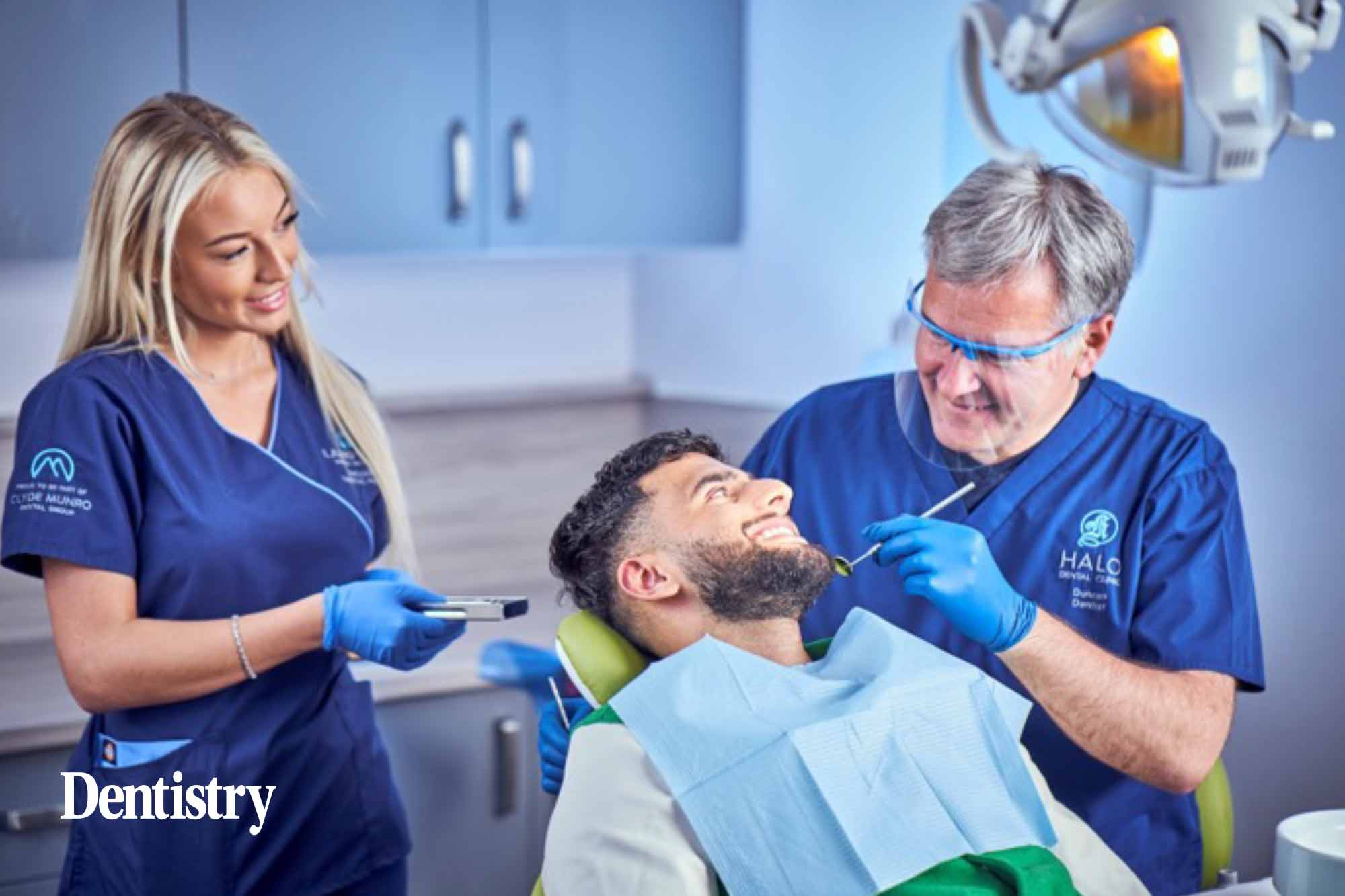 Clinical mentoring at Clyde Munro 