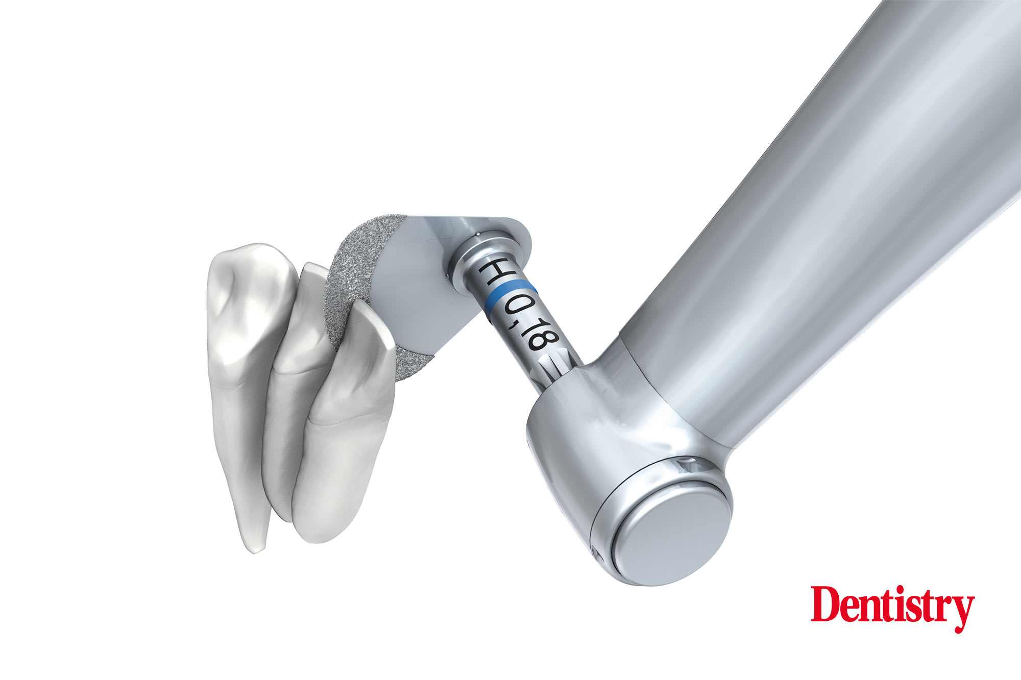 Greater safety during orthodontic stripping and the efficient way of interproximal enamel reduction