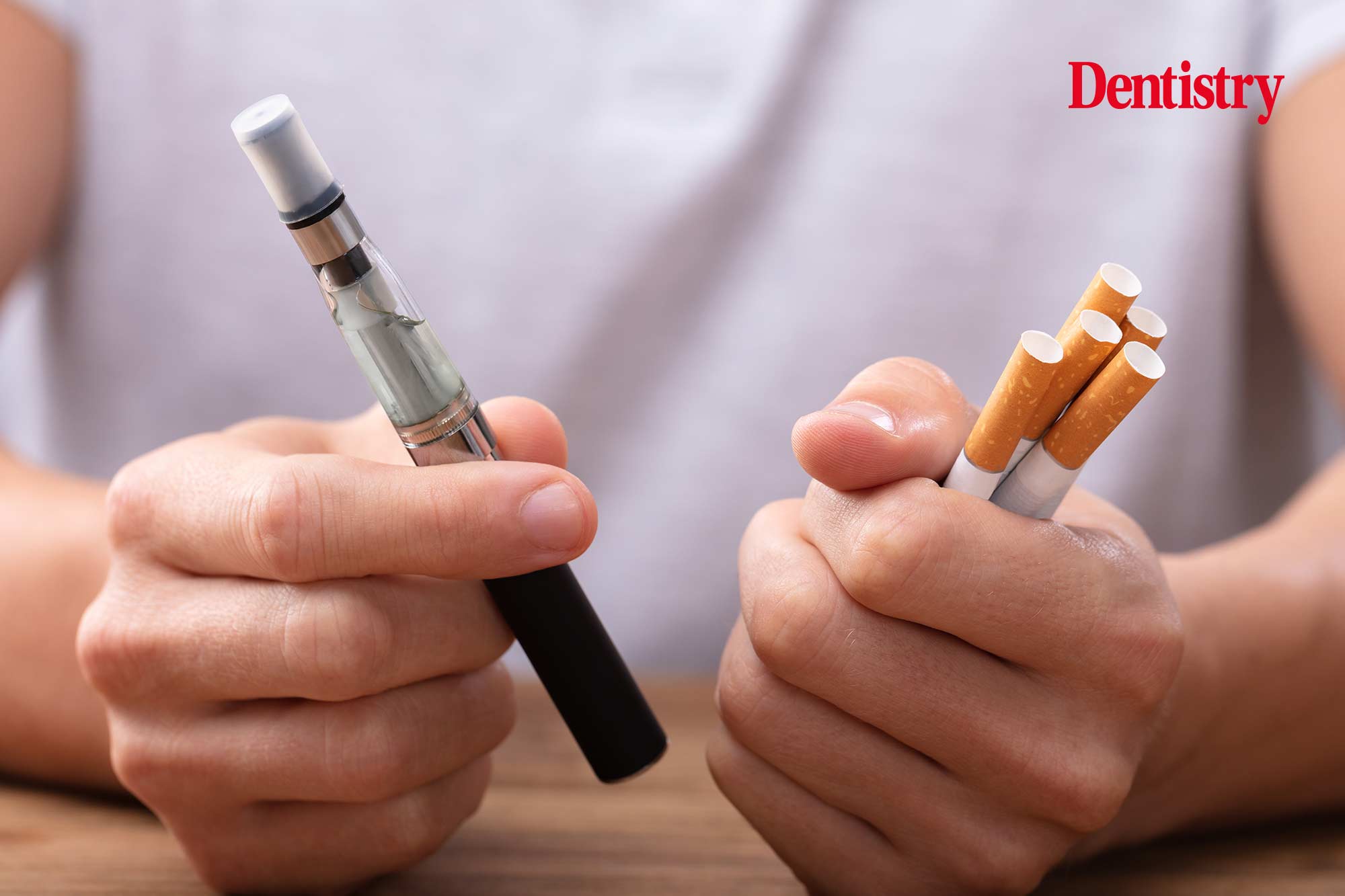 Number of smokers drops as vaping rises, data shows