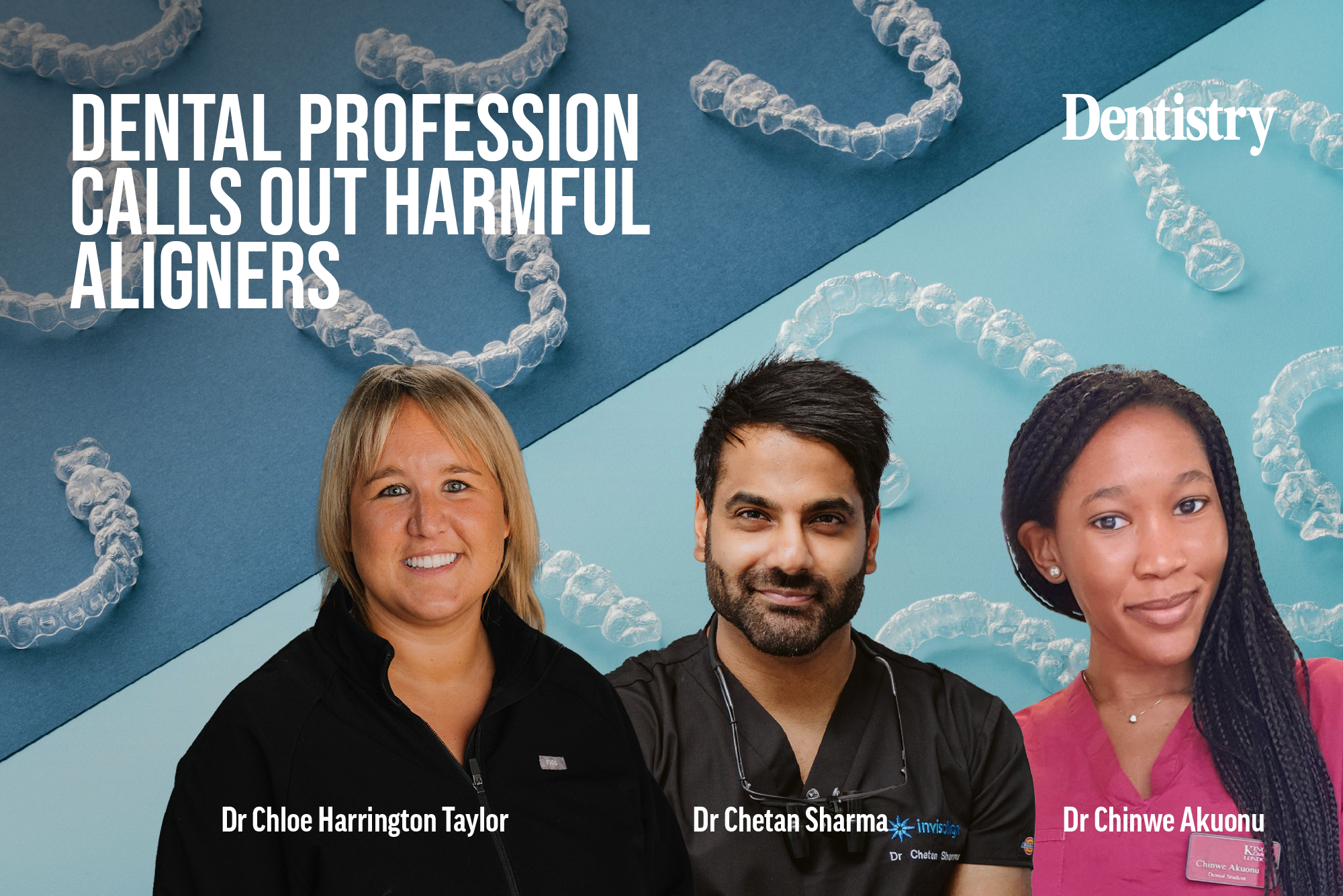 chetan sharma, chloe harrington, chinwe