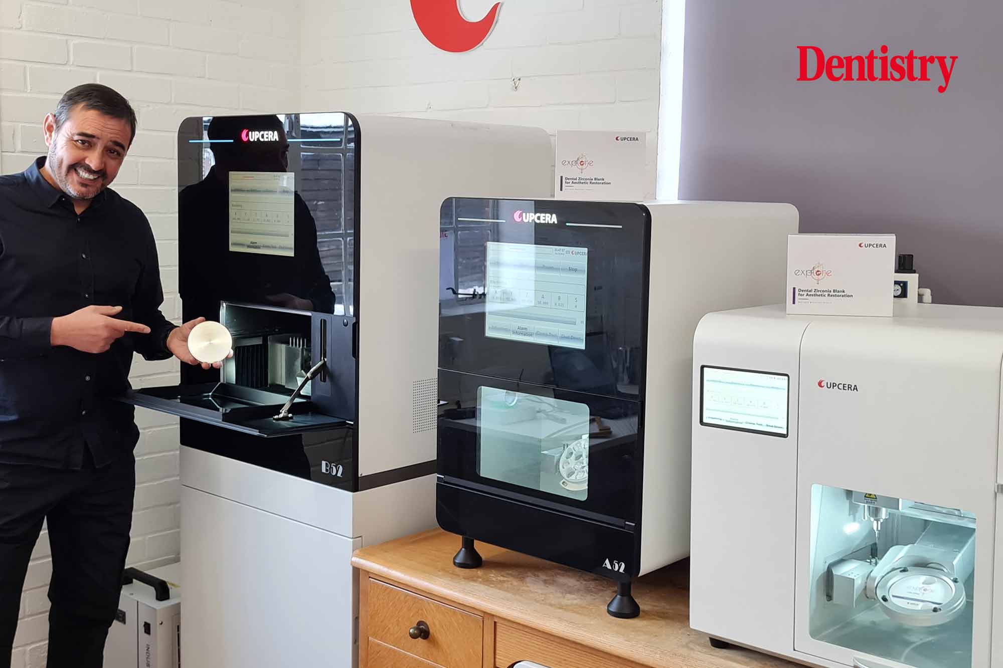 First complete digital workflow centre in the UK