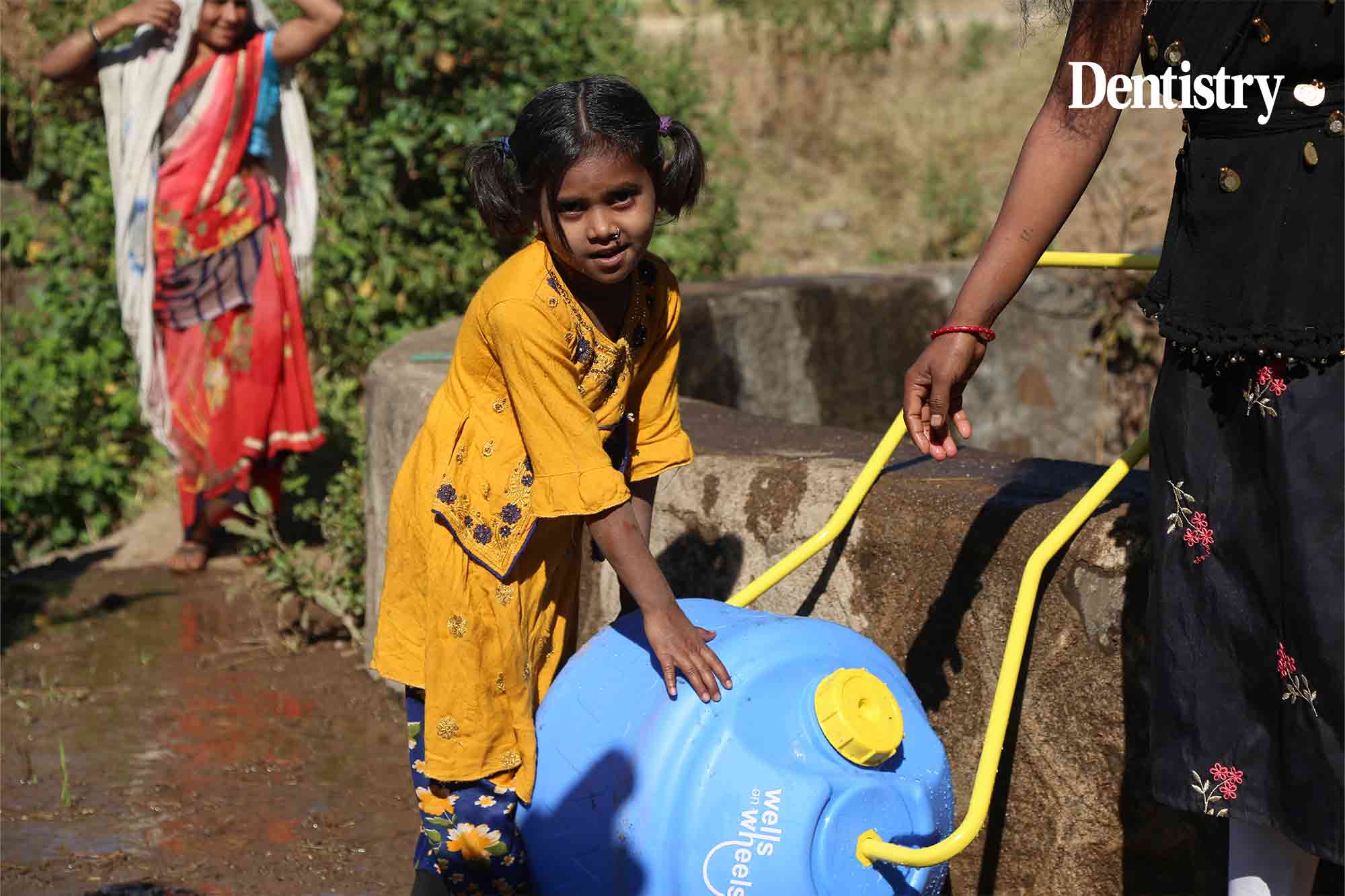 Christmas charity trip to rural India brings joy for dentist and his family