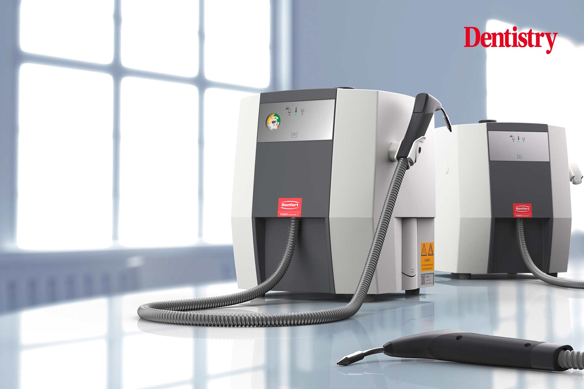 Power steamer – the steam cleaning unit that sets new standards in reliability