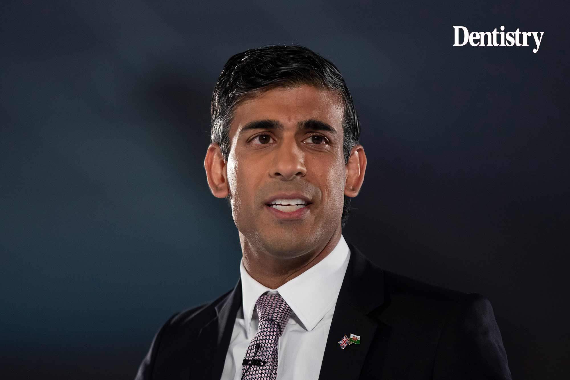 Rishi Sunak asked if he visits an NHS dentist in PMQs