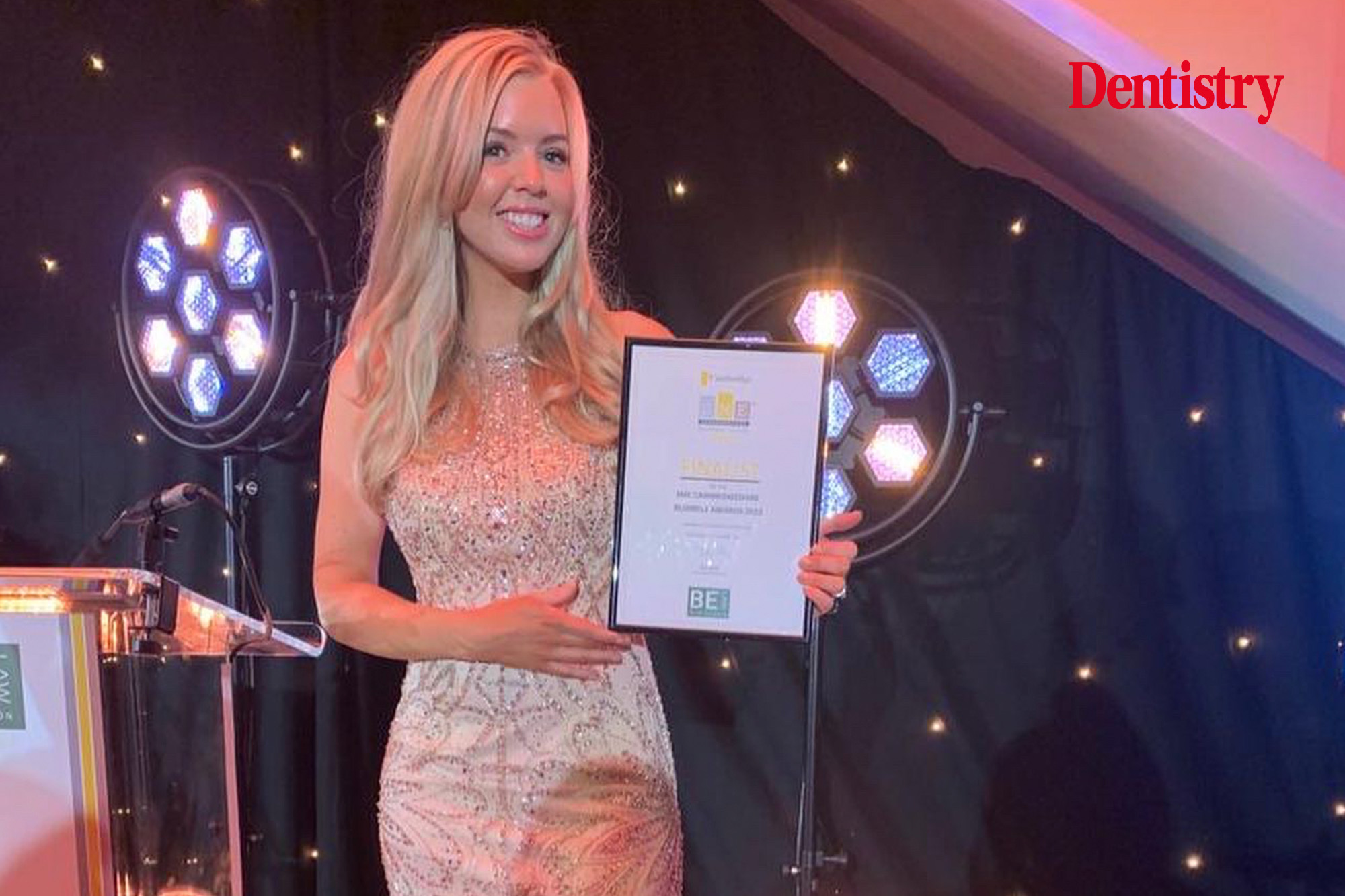 We speak with dental hygienist and therapist Amie Holder-Soares about her aesthetics business, secret talent and a hairy experience in the clinic.