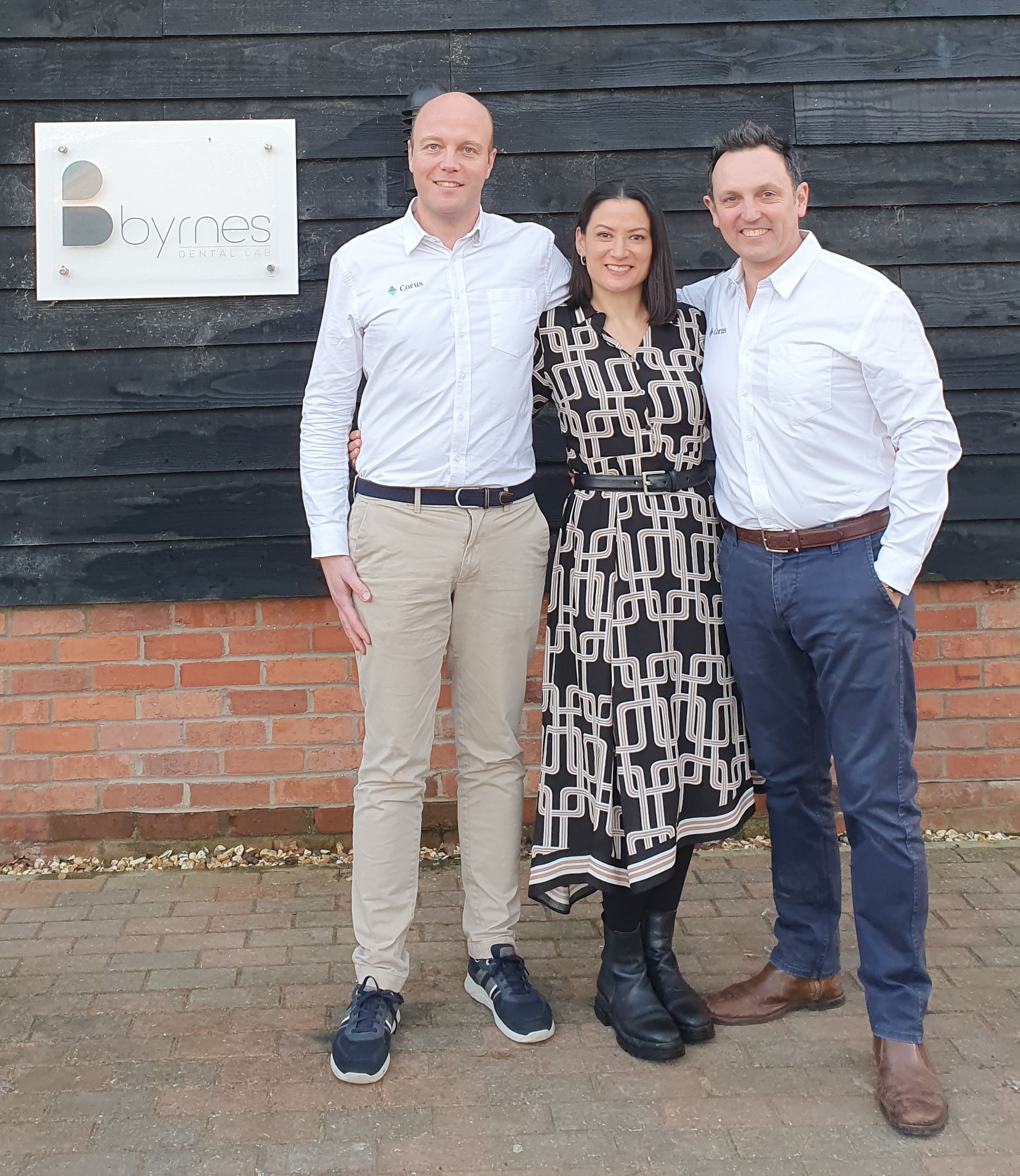 Ashley Byrne discusses what his lab's new partnership with Corus really means, and how he plans to disrupt the dental landscape.