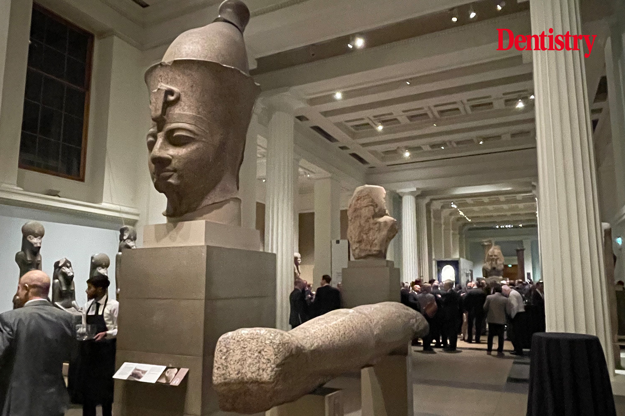 Tamara Milanovic attended Christie & Co’s Business Outlook event at the British Museum to hear about the market predictions for dentistry.