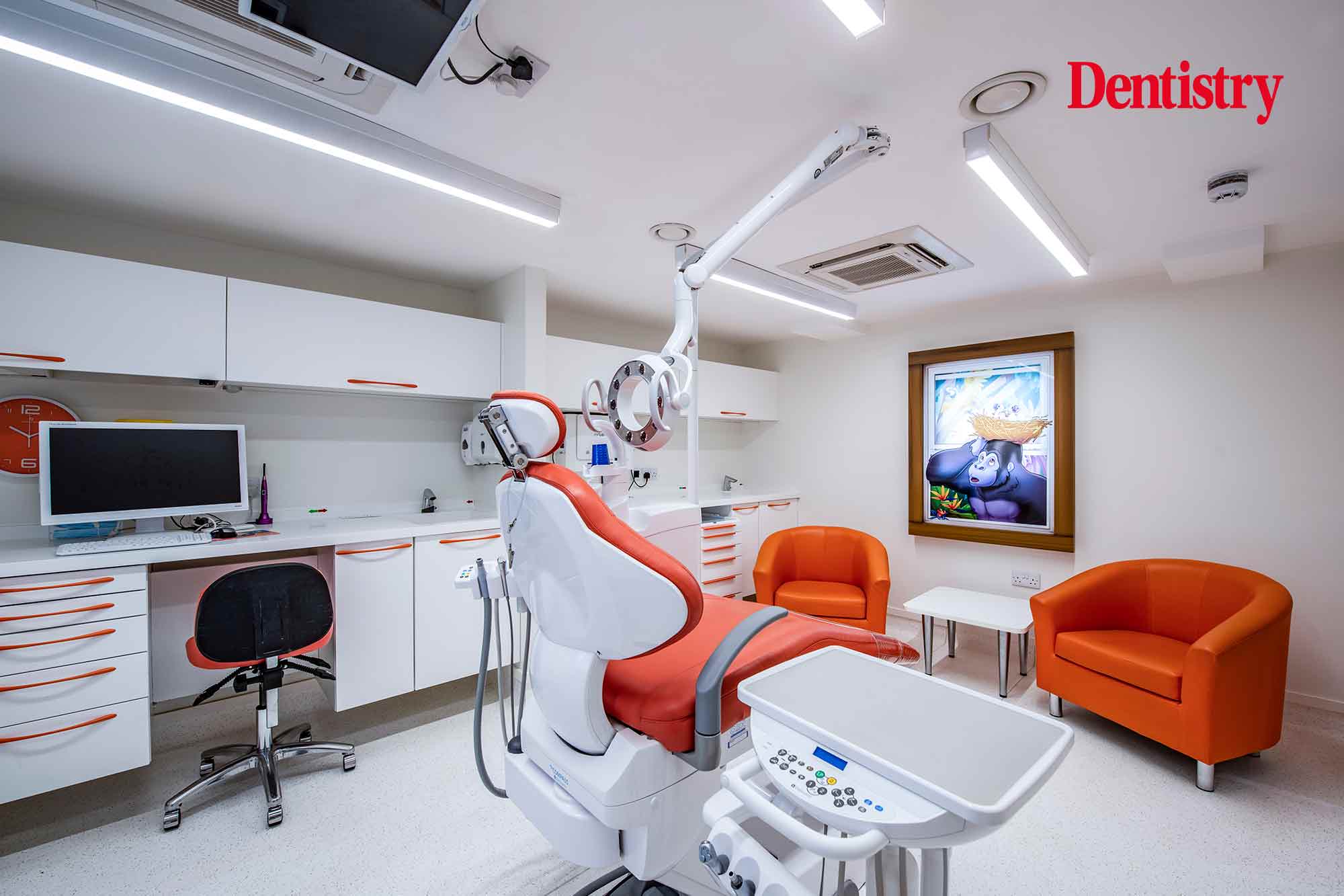 'A high yielding medical investment': a prime West End property, currently occupied by a state-of-the-art dental practice, is now on the market. 