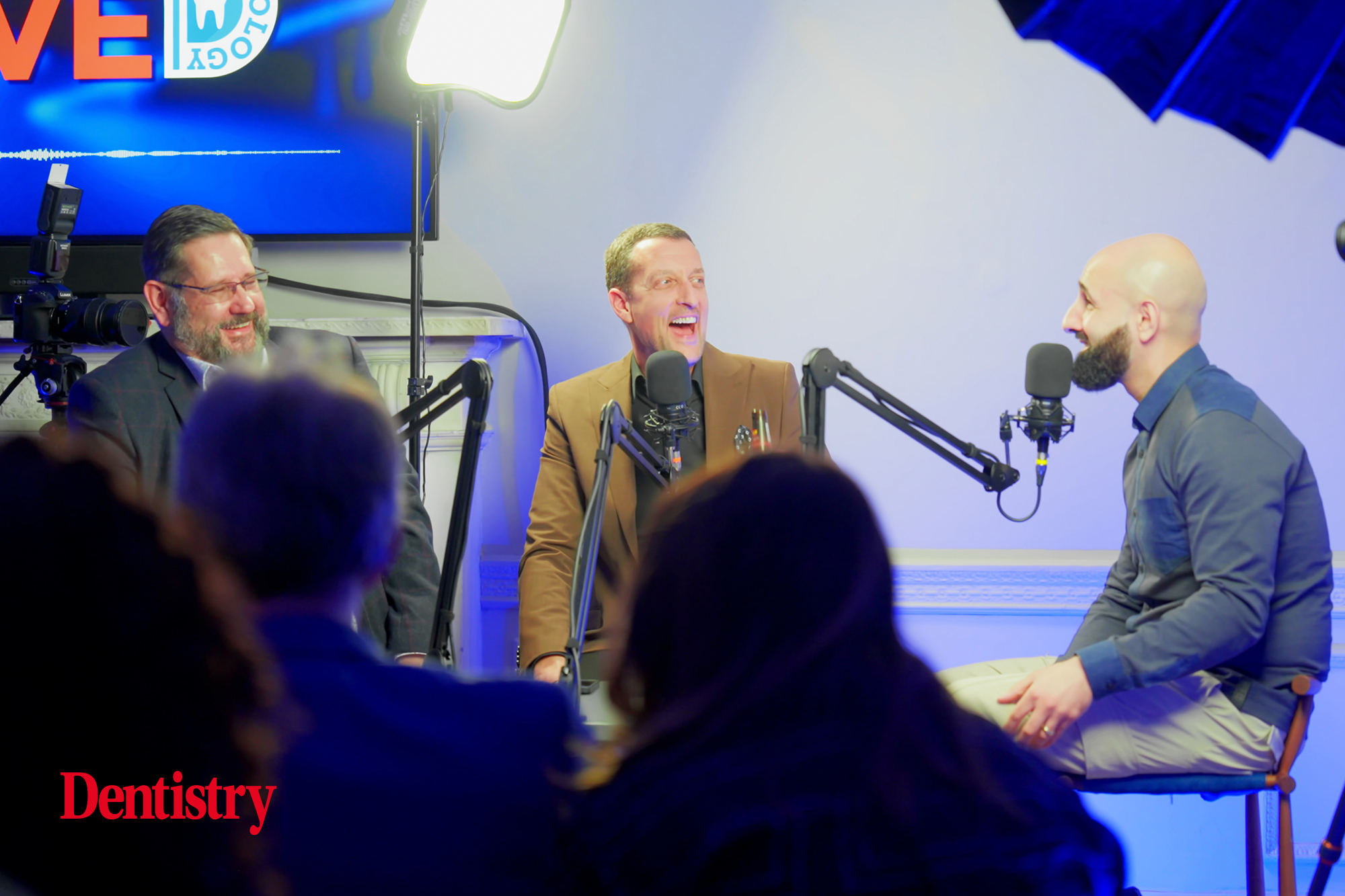 Milad Shadrooh aka 'The Singing Dentist' appears on the first live Dentology Podcast