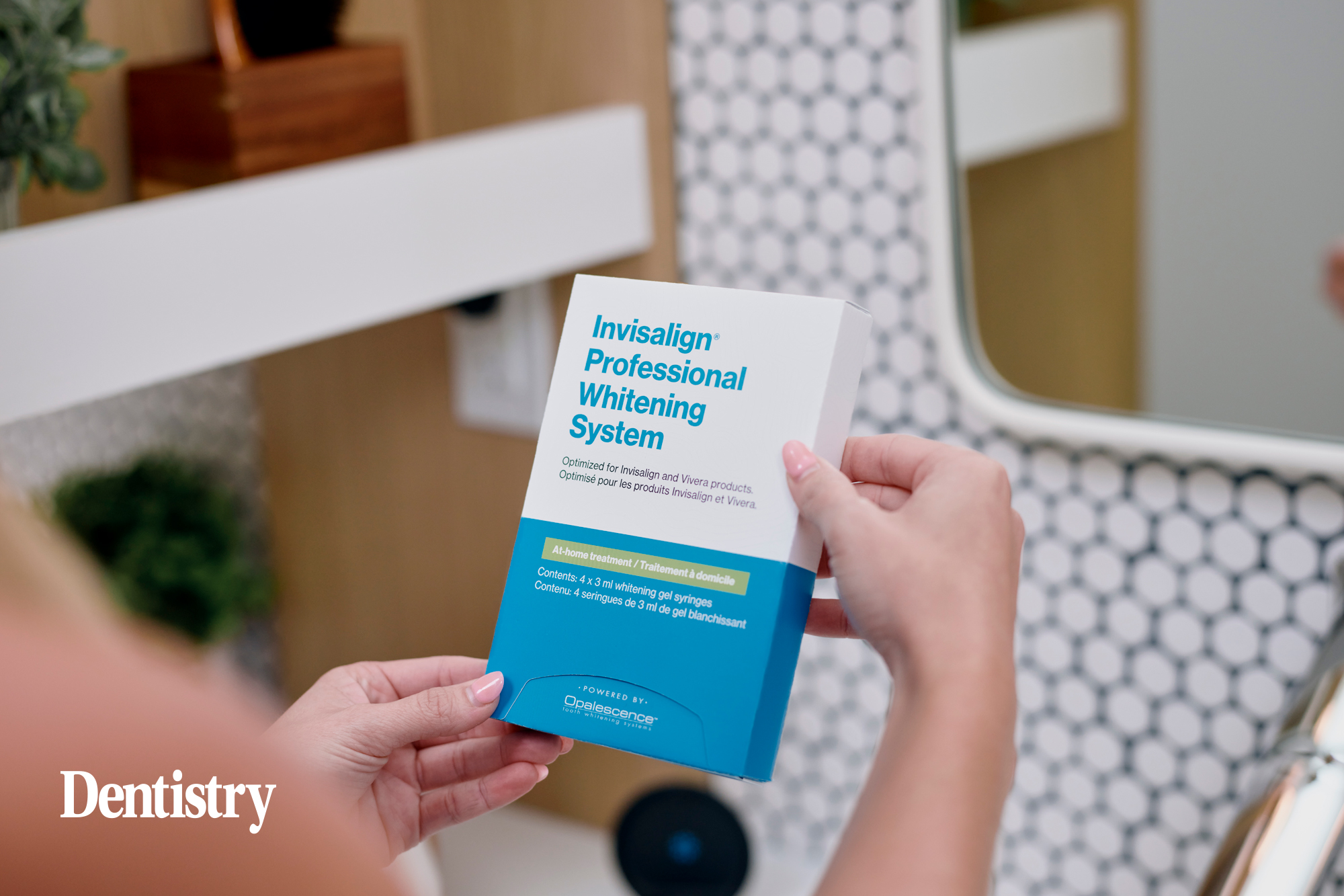 Invisalign whitening system