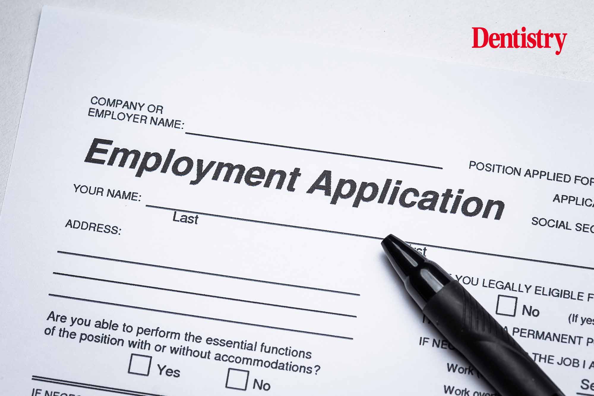 Why are we experiencing a dental nursing recruitment crisis?