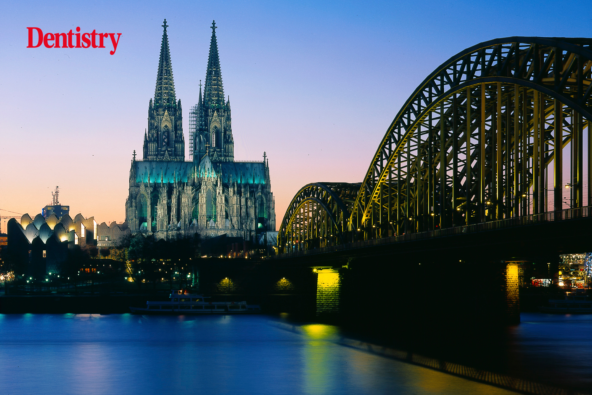 The city of Cologne where IDS 2023 was held