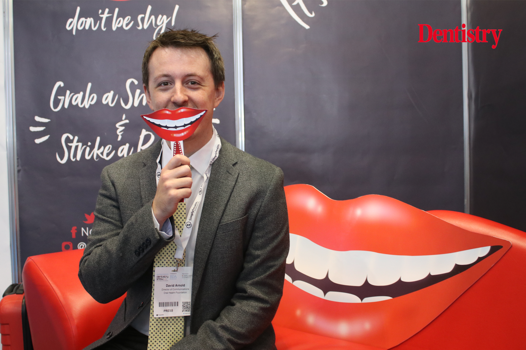 David Arnold on the history of National Smile Month
