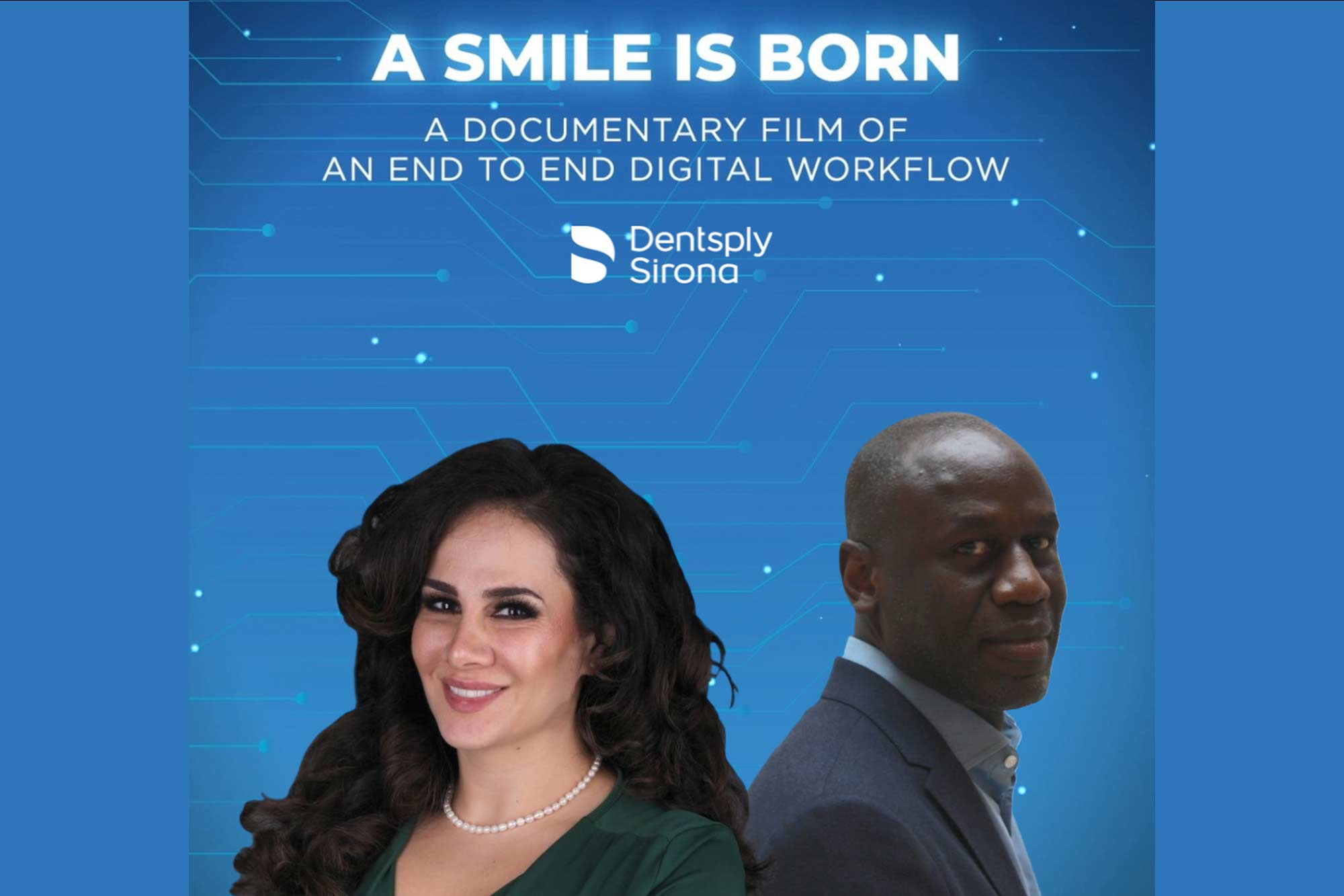 A Smile is Born: a multidisciplinary case from scan to crown