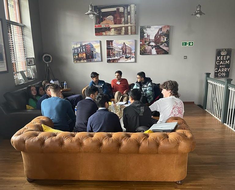 Dental sales training company, Ashley Latter, recently put on a course to help coach young children in public speaking and sales.