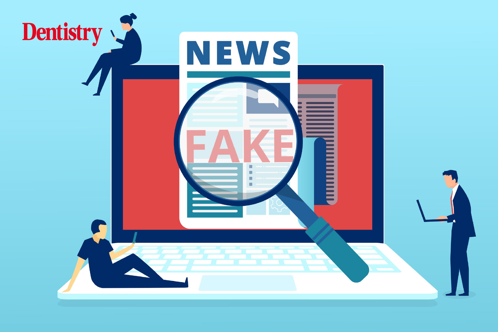 It may or may not be true that everything you read (or post) on a website or in social media is not wholly supported by fact, discovers Kevin Lewis. Or then again, it might be.