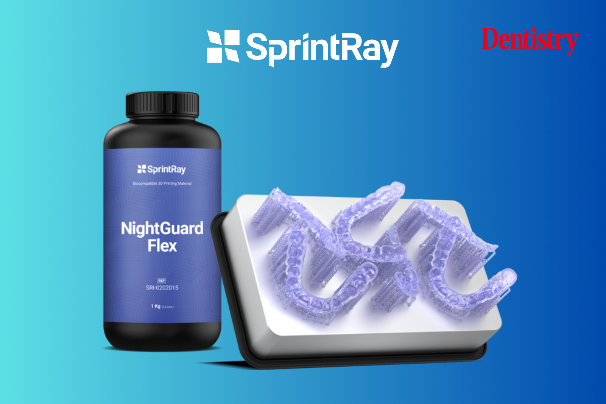 the effect of SprintRay's 3d printing workflow on night guard manufacture