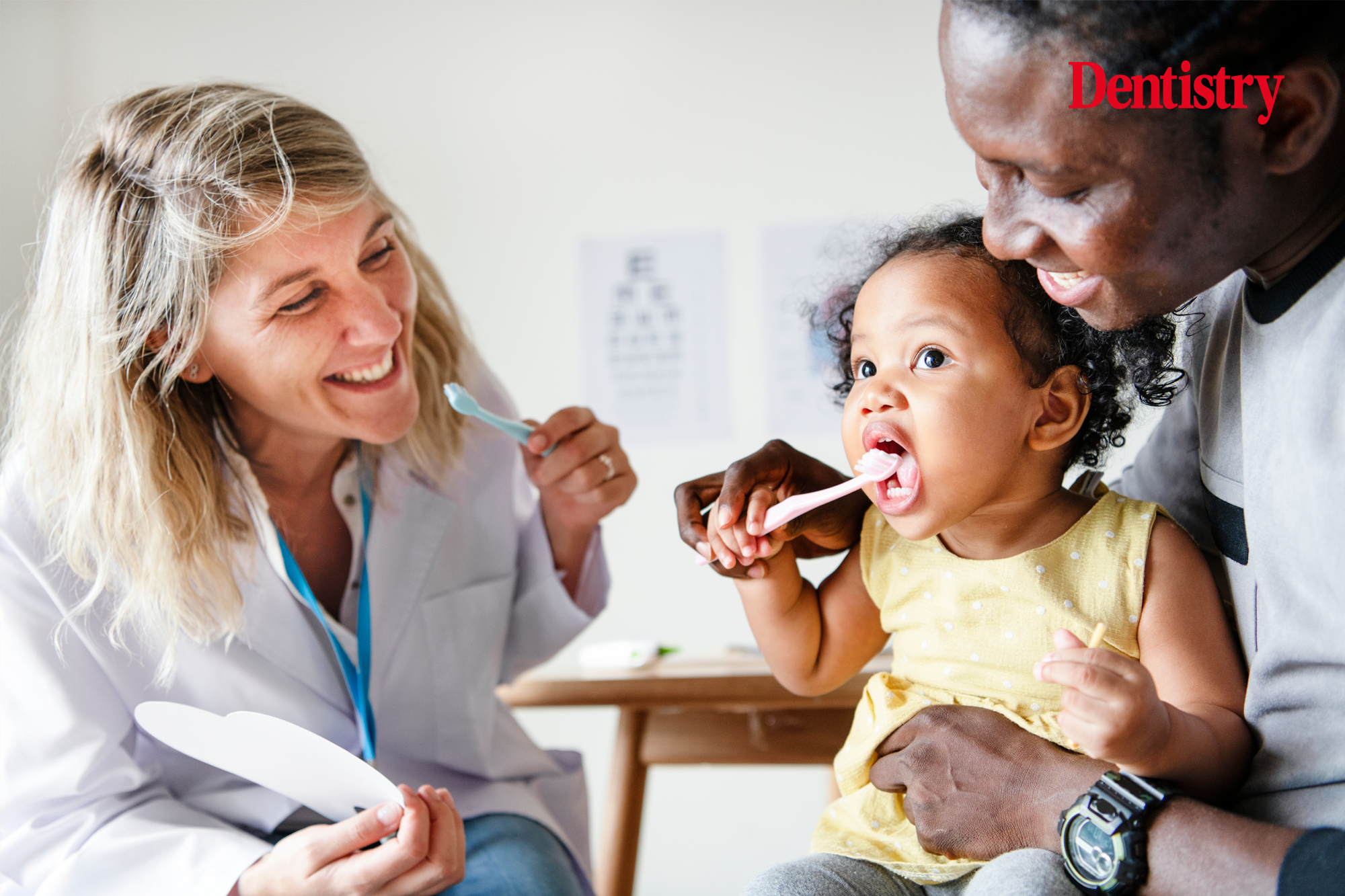 Teaching children about prevention and their teeth
