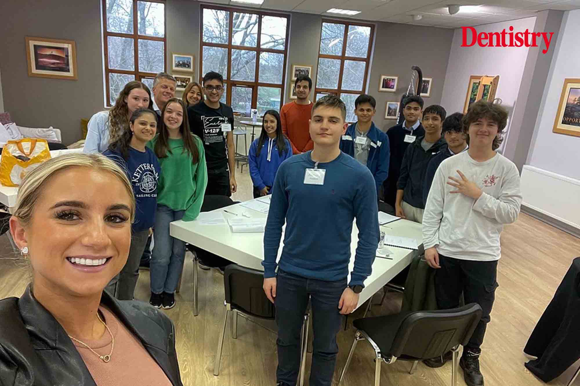 Dental sales training company, Ashley Latter, recently put on a course to help coach young children in public speaking and sales.