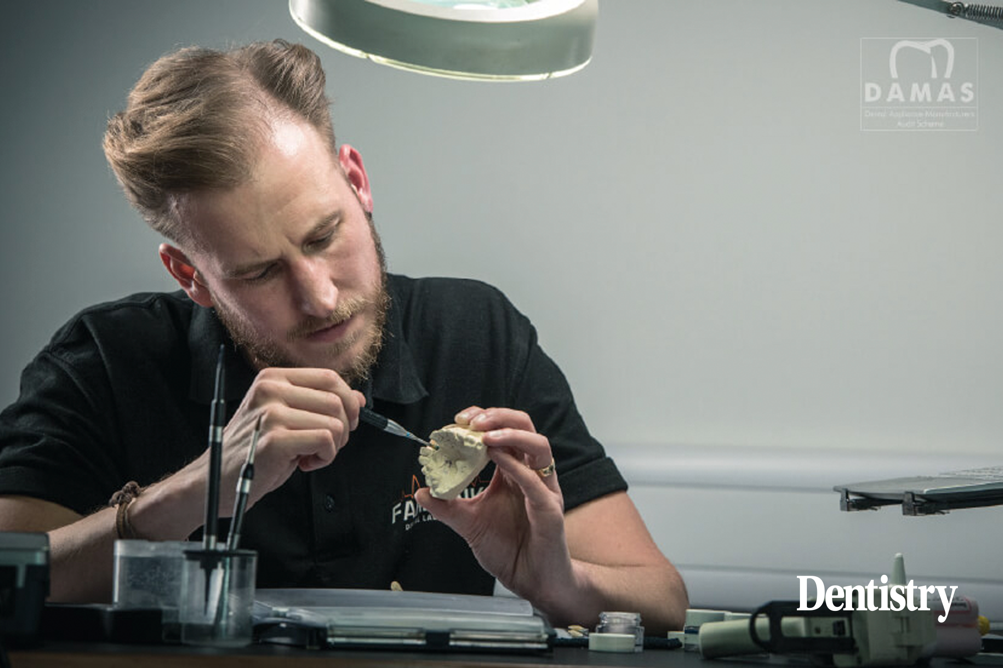 Andy Fairbanks on opening a new lab