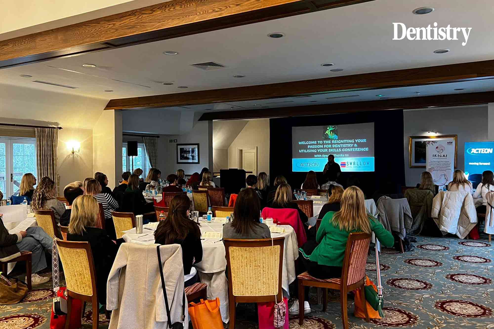 Reigniting passion for dentistry among dental professionals