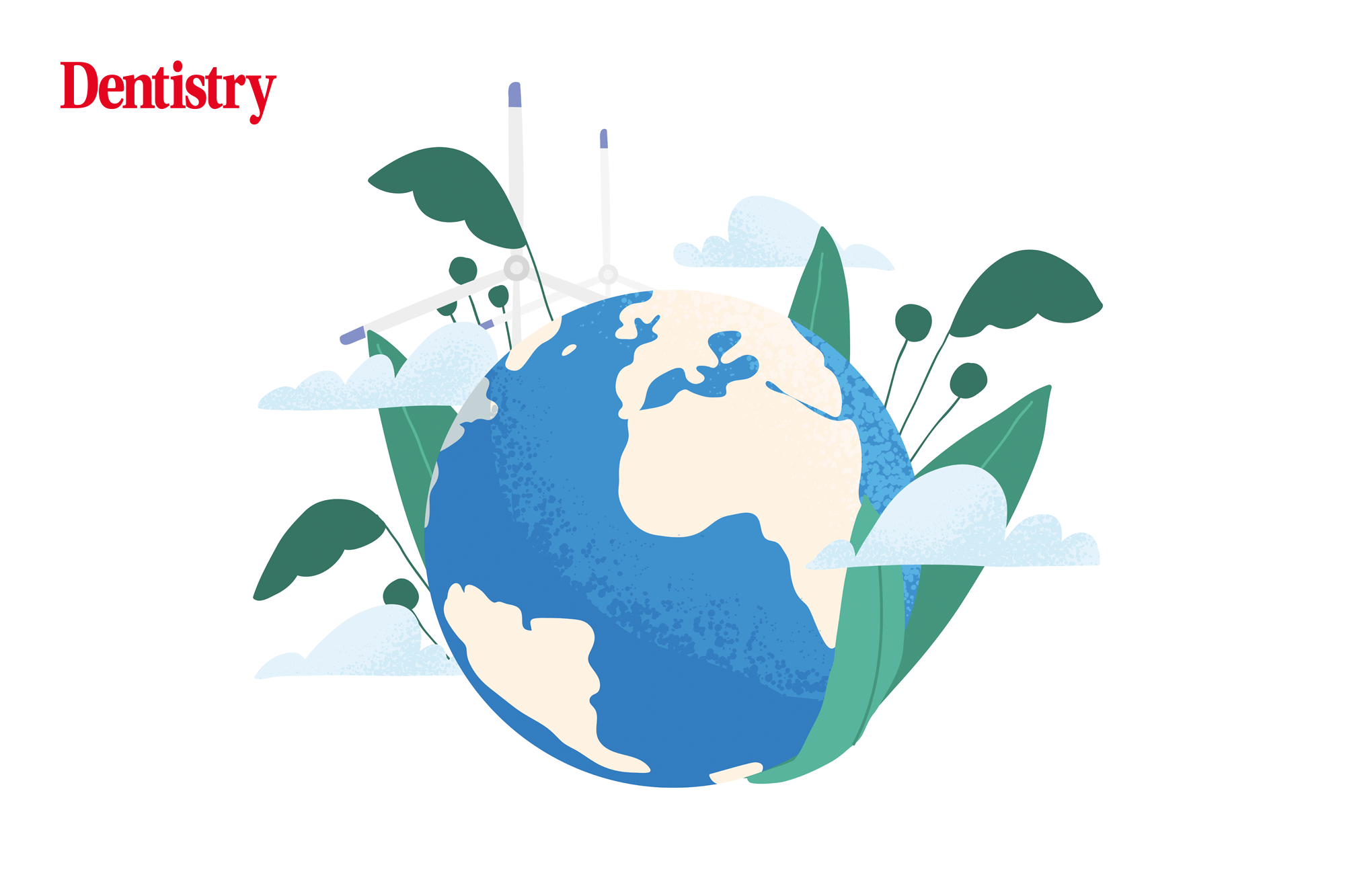 David Arnold on environmental issues such as the use of plastics in dentistry