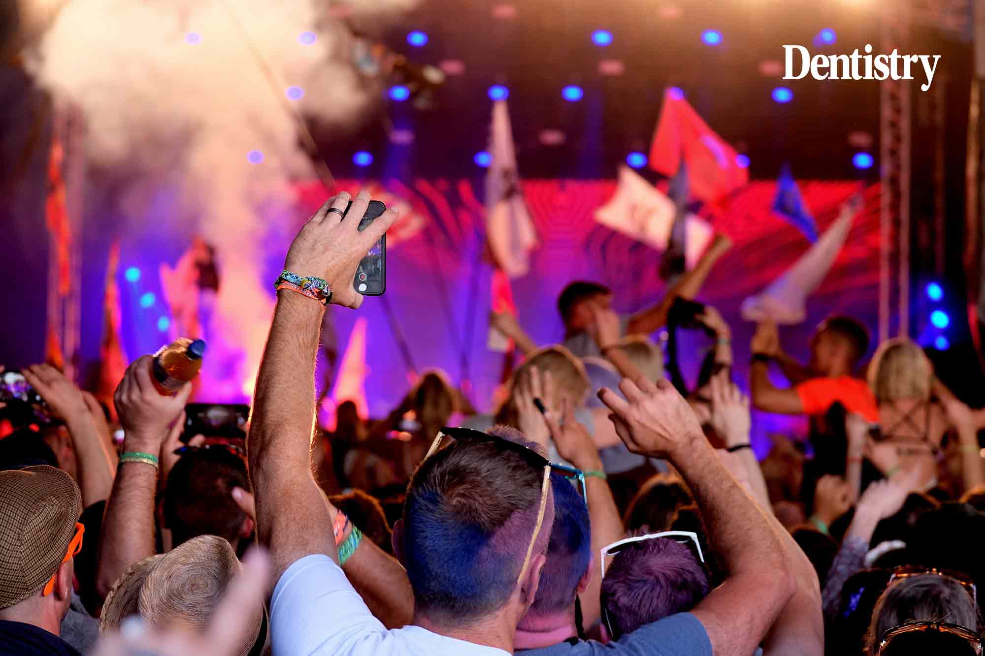 People seek dental treatment at Glastonbury due to access troubles at home