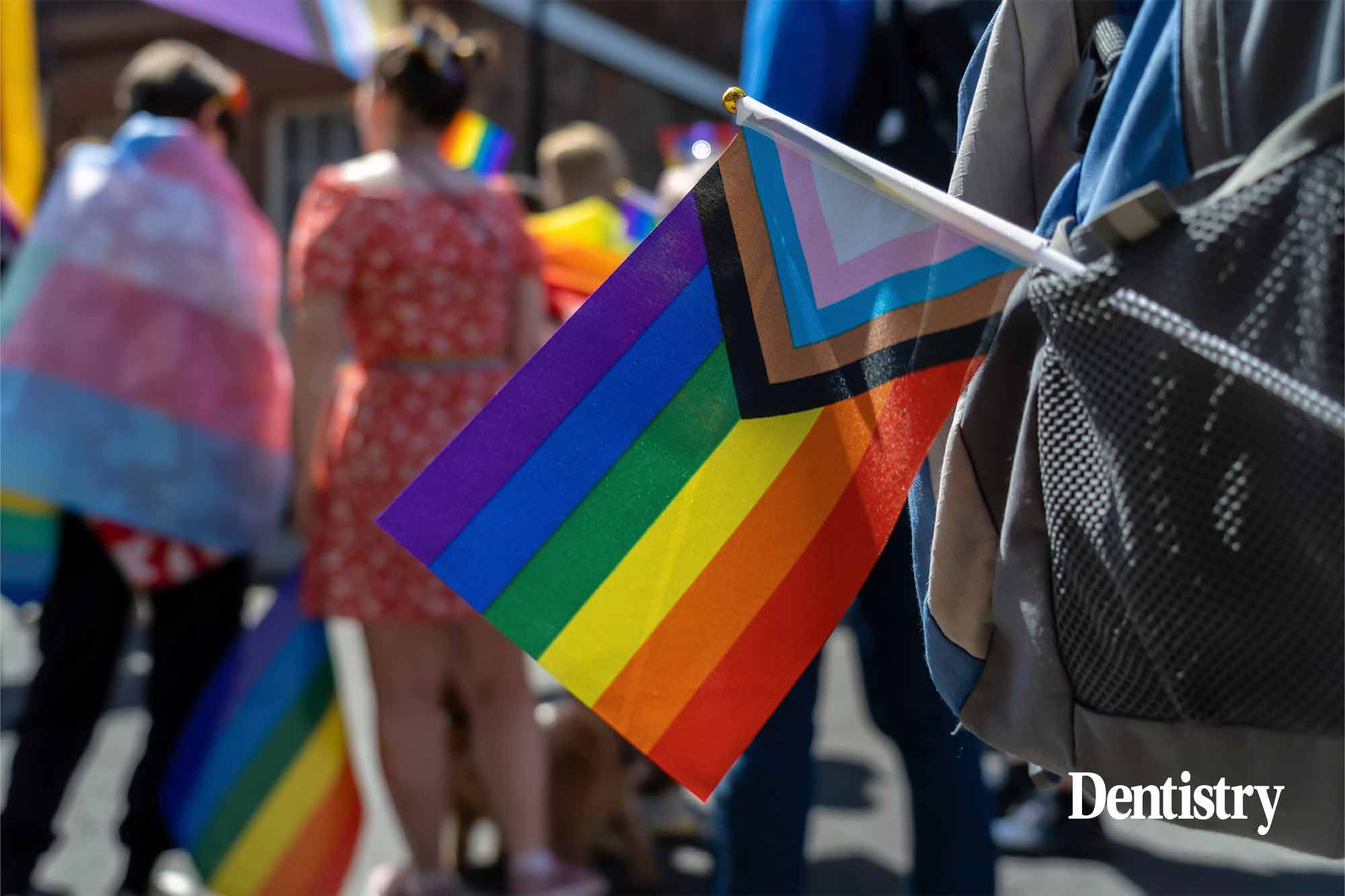 Why celebrating Pride is important in dentistry
