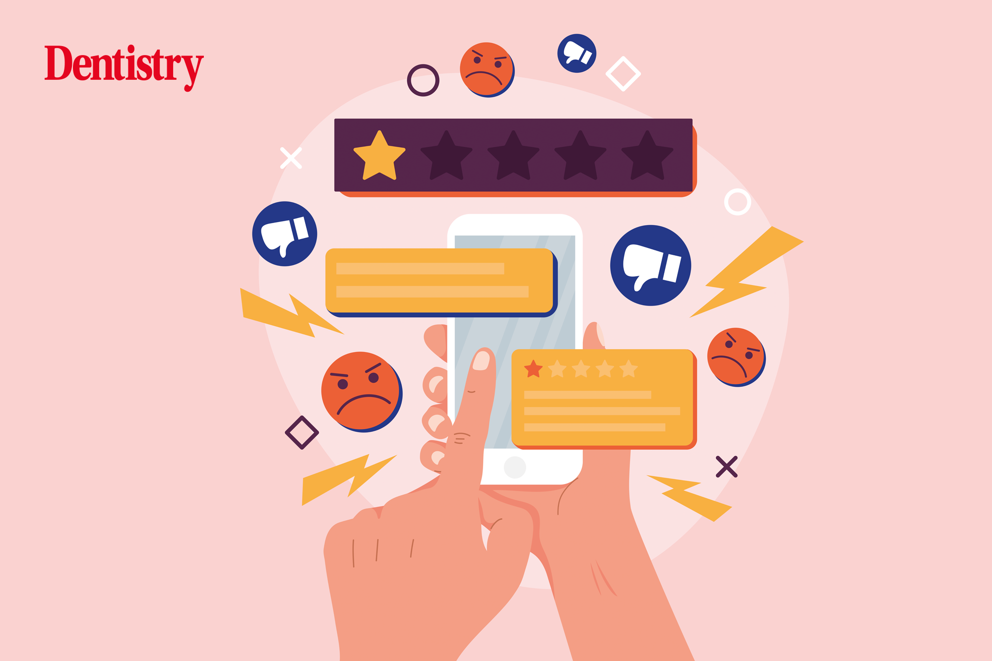 dealing with negative reviews