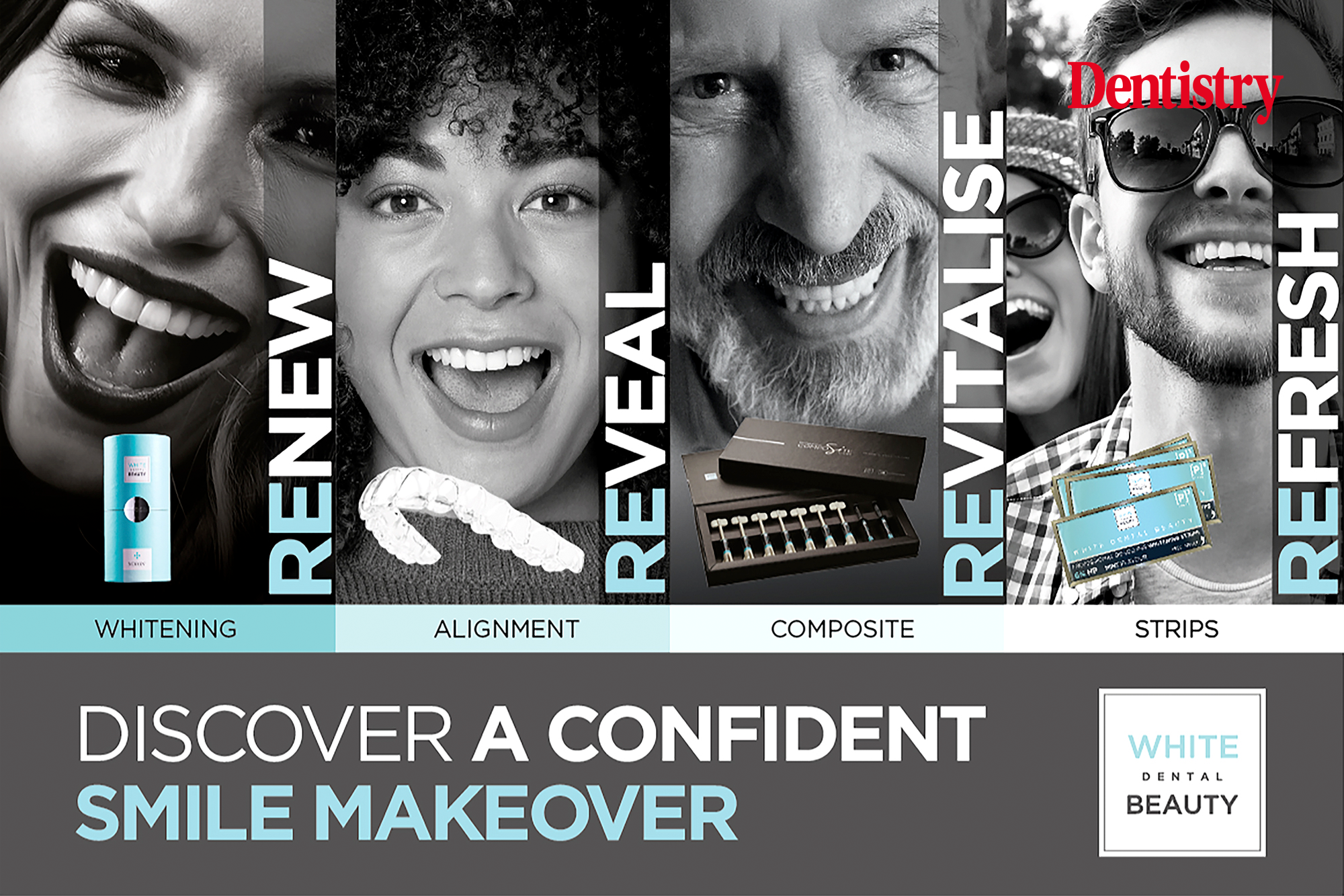 confident smile makeover
