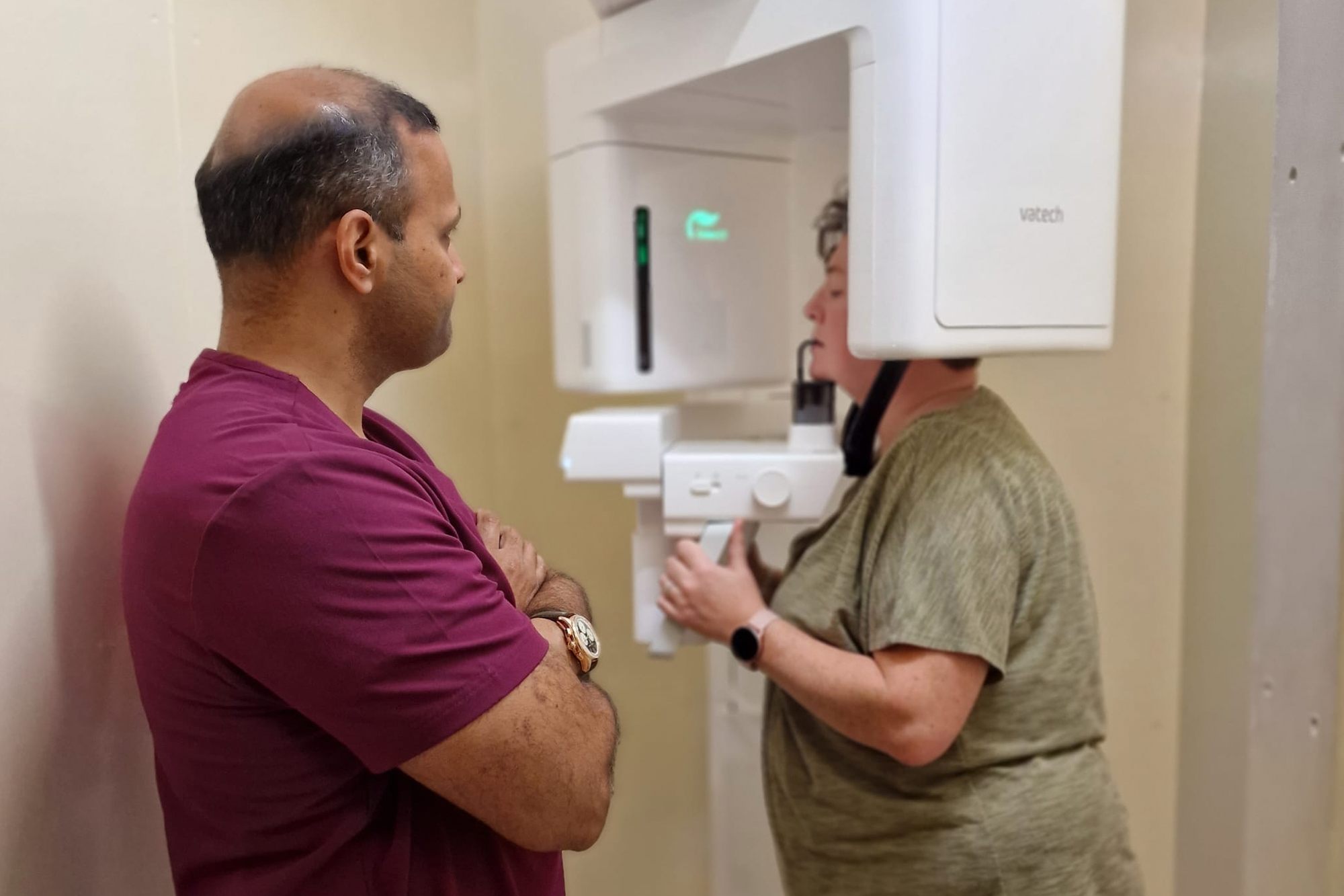 CBCT machine