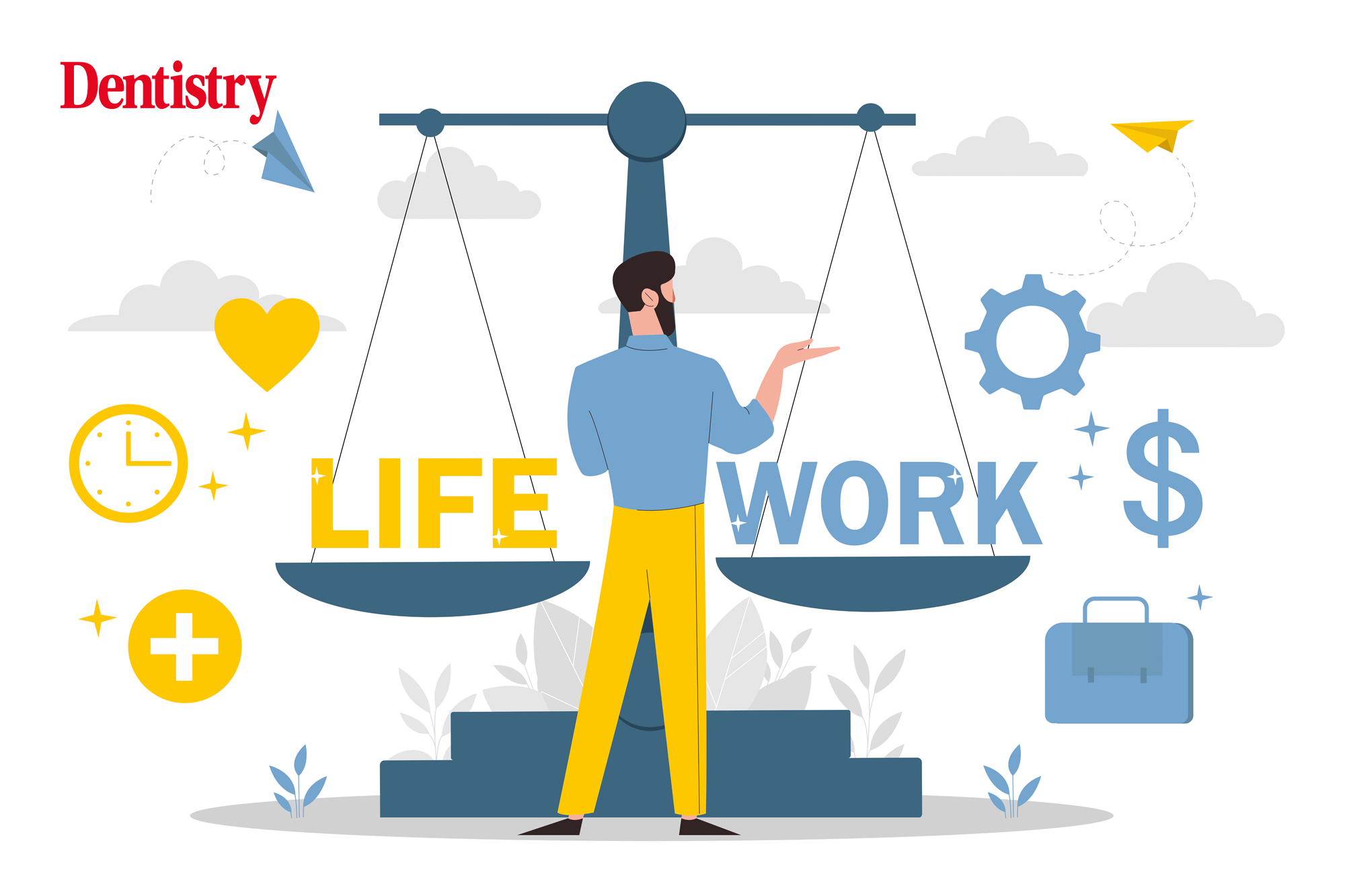 Simon Chard discusses balance between your passion for dentistry with the rest of your life