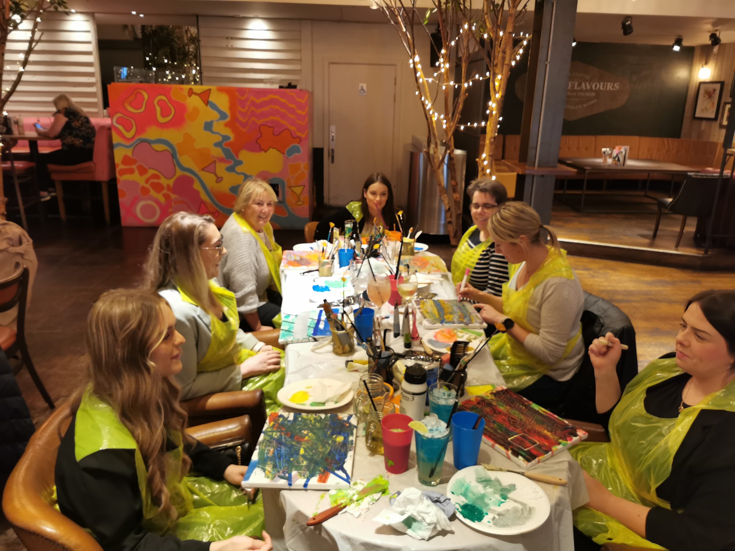 art sessions for dentists