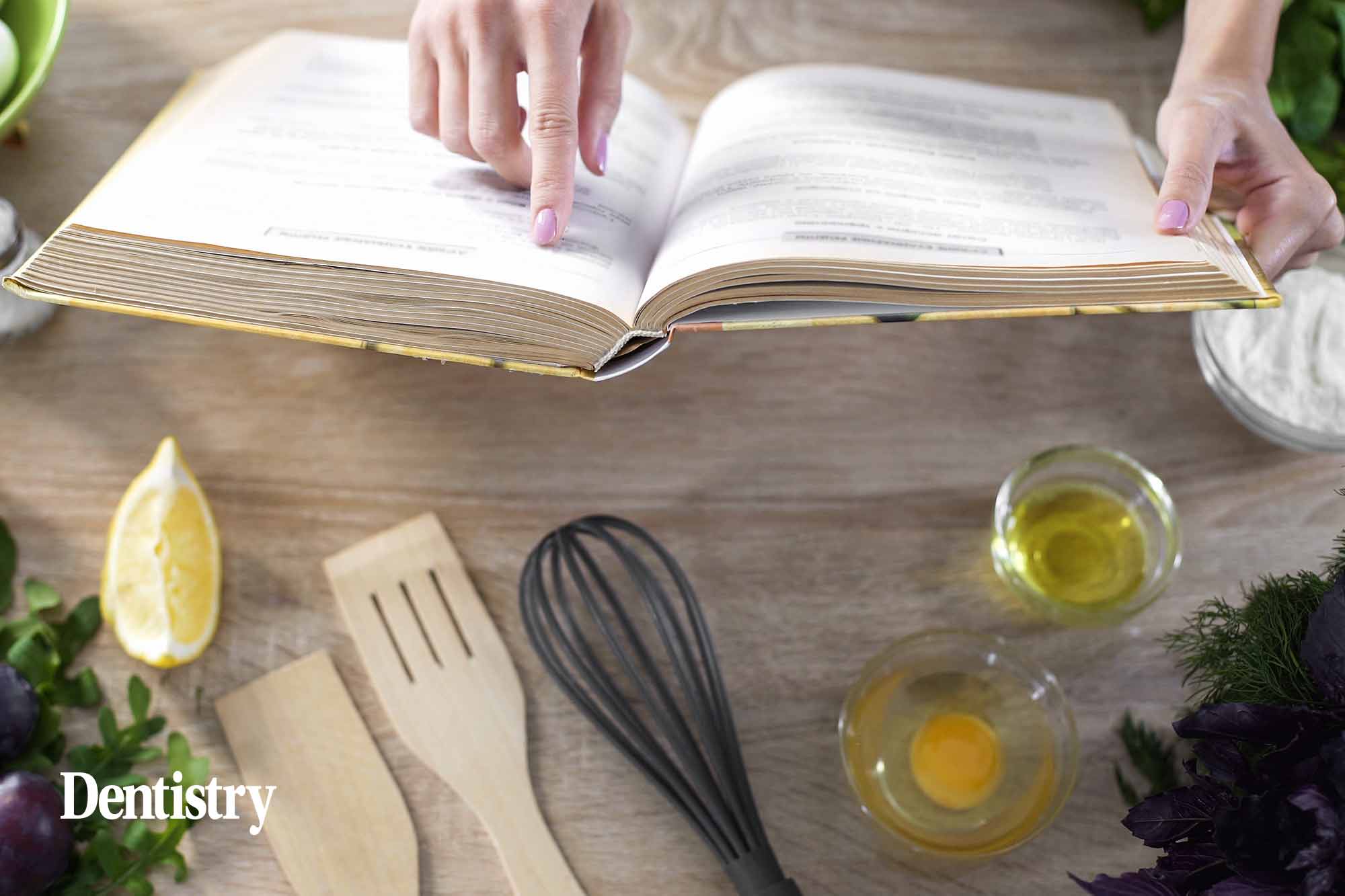 Dentist releases cookbook to raise money for charity