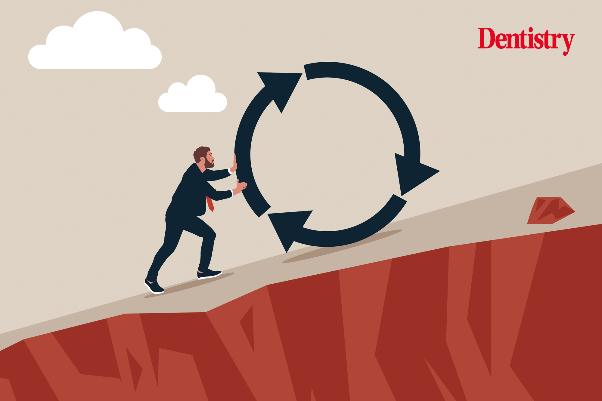 Kevin Lewis discusses recycling ideas in dentistry