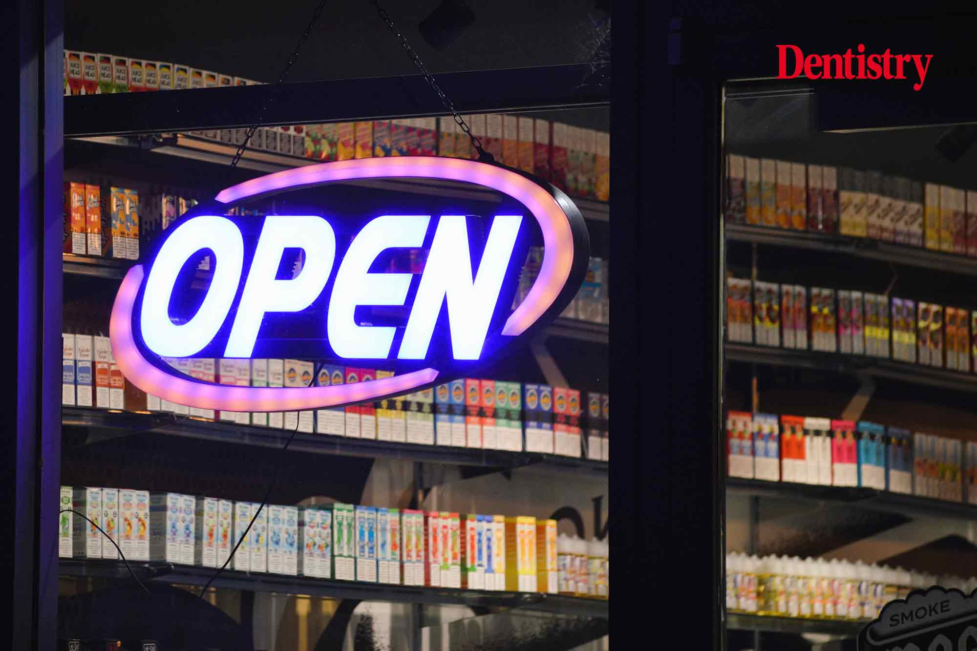 Children increasingly exposed to vapes on display in shops