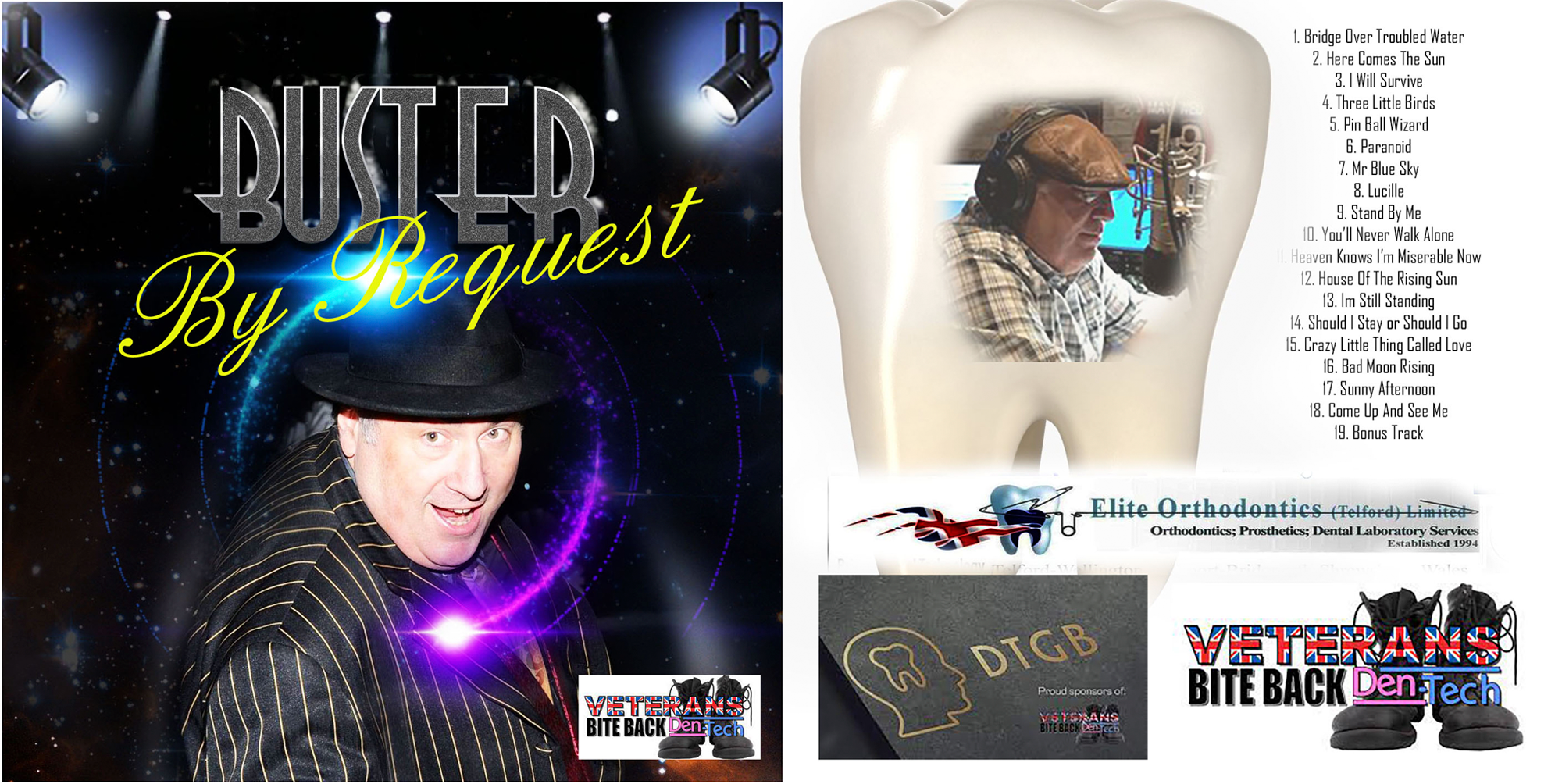 CD to support charities