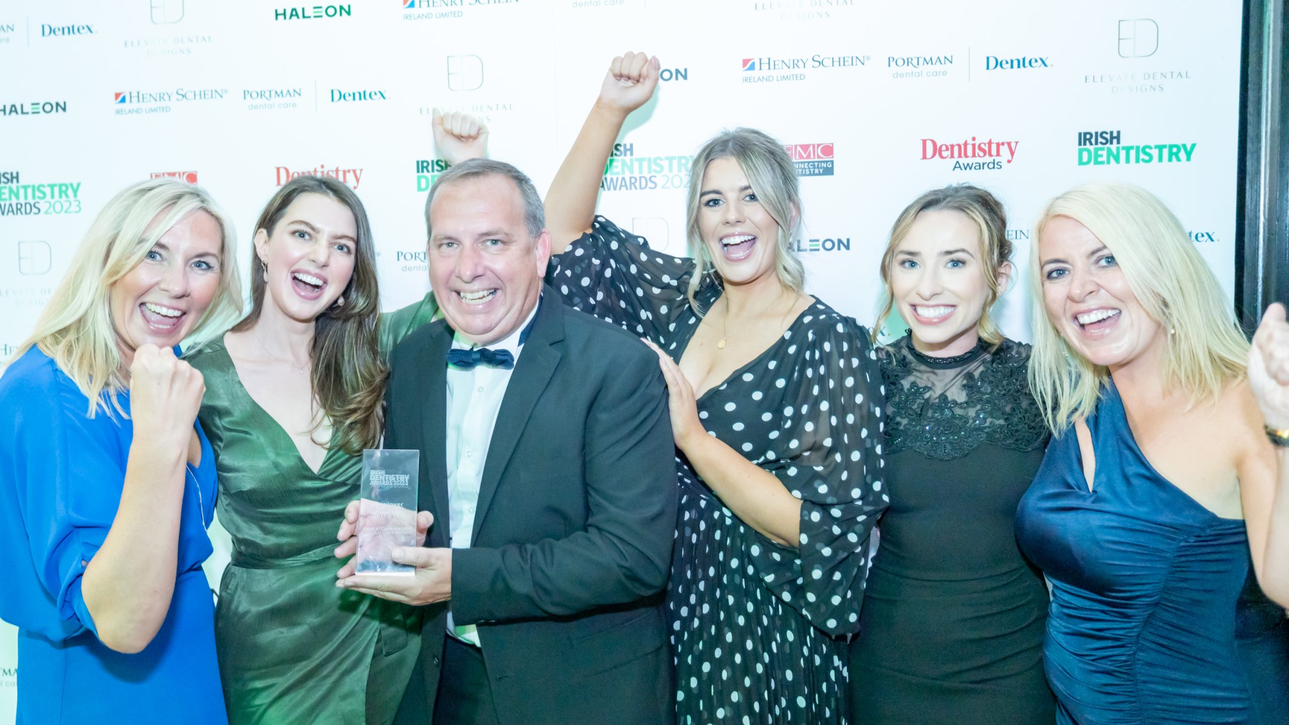 Irish Dentistry Awards employer of the year winner 2023